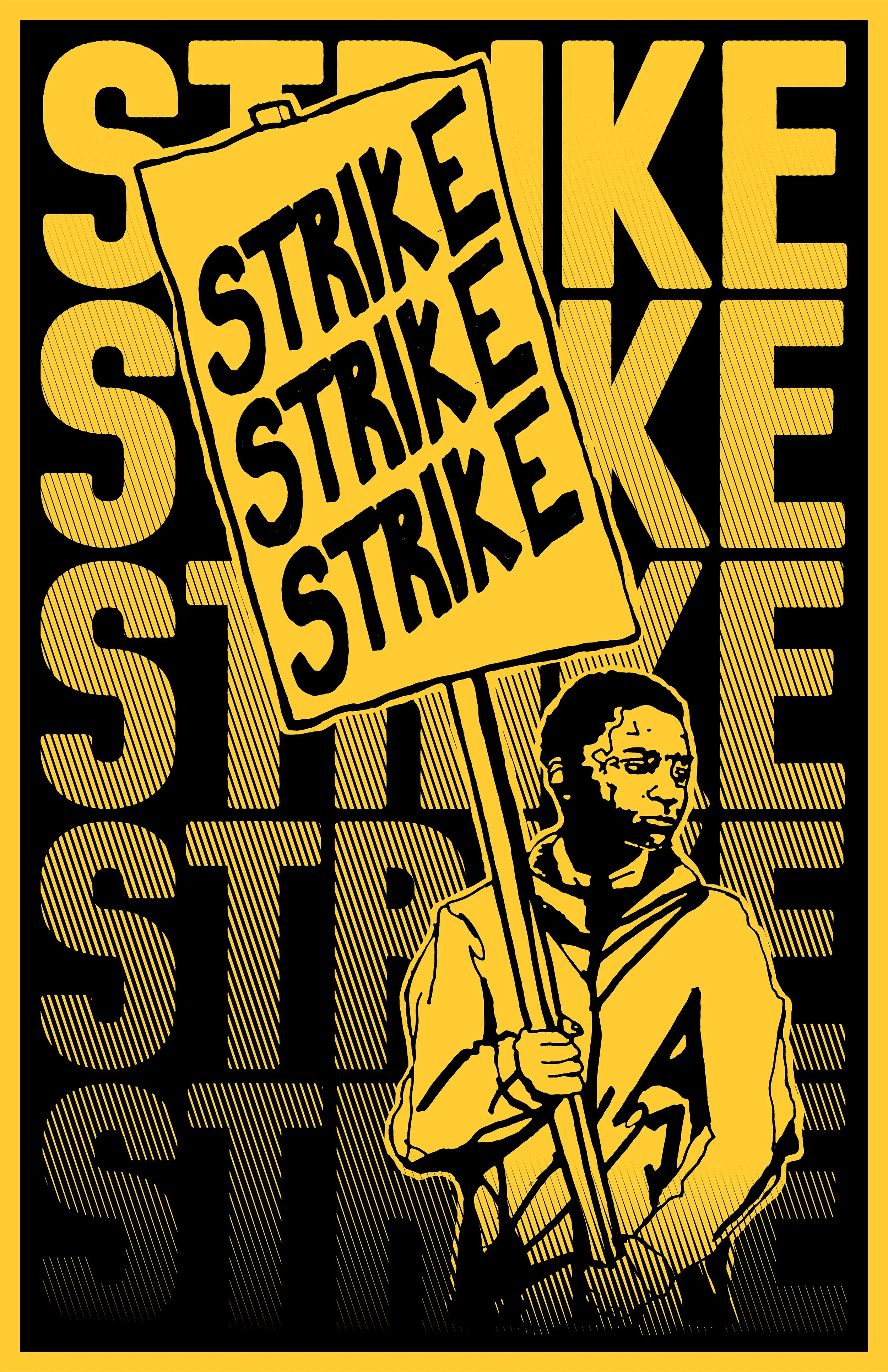 "Strike 2026 Orange"
by Aaron Hughes