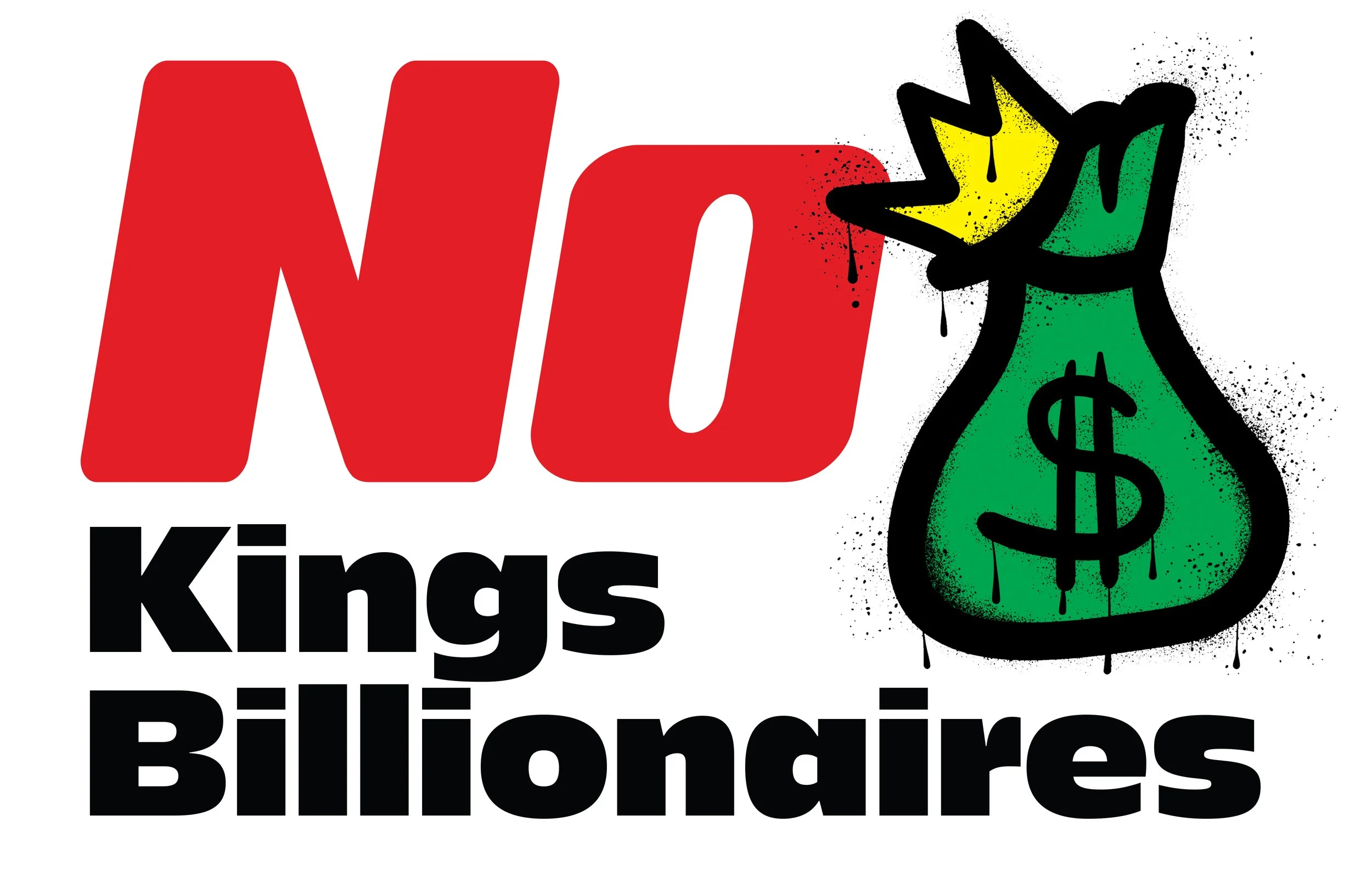 "No Kings No Billionaires"
by Nicola Gavigan