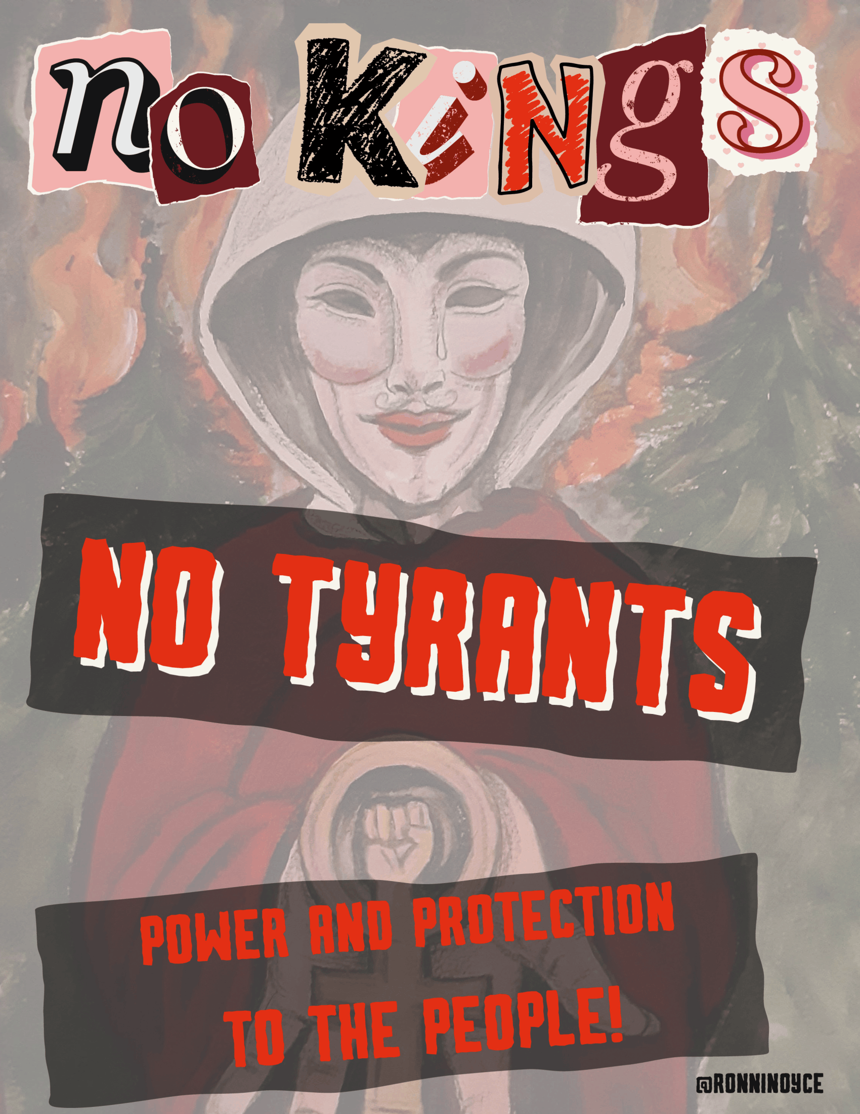 "No Kings No Tyrants"
by RonniNoyce