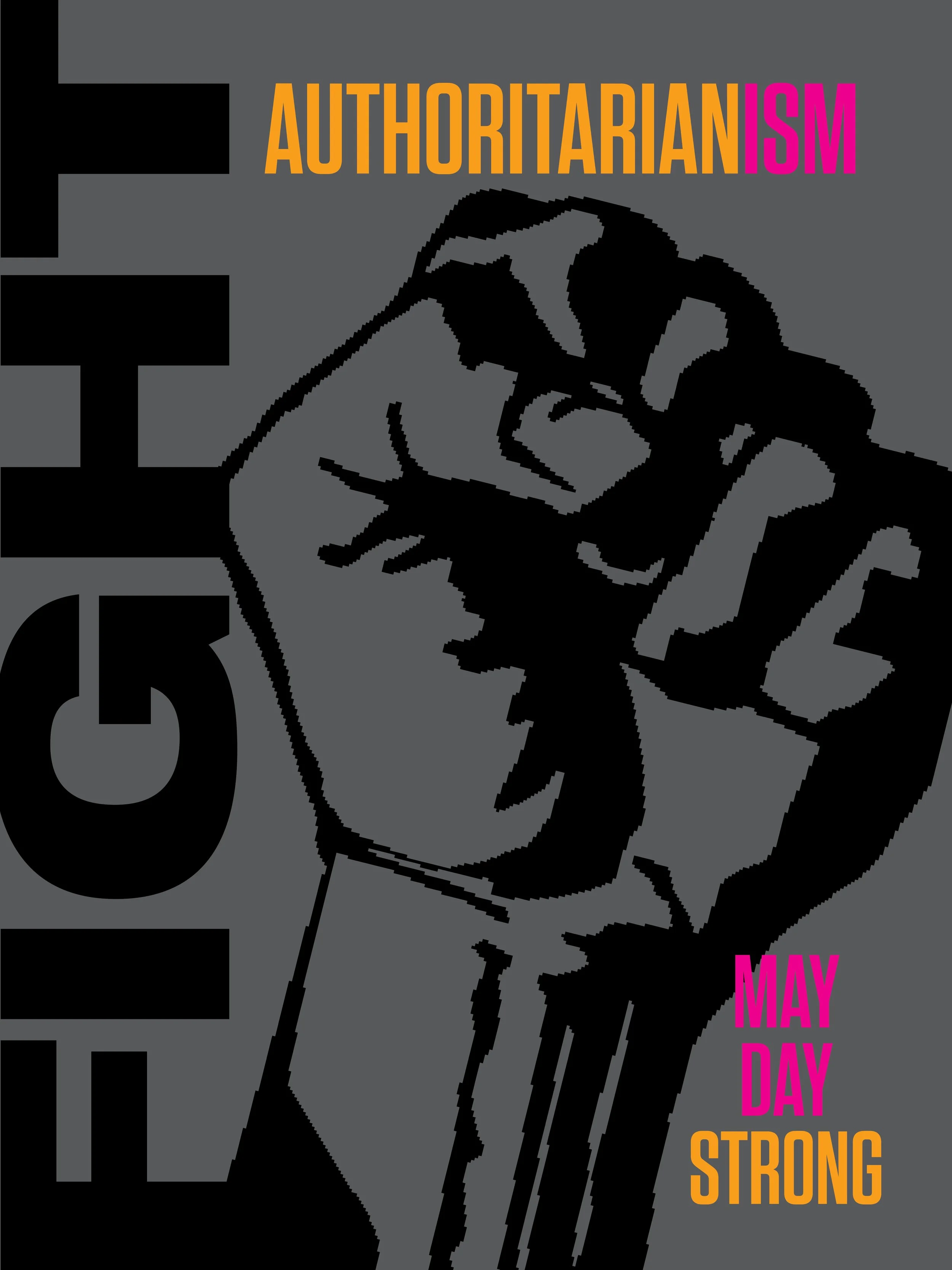 "Fight Authoritarianism"
by Terri Haas