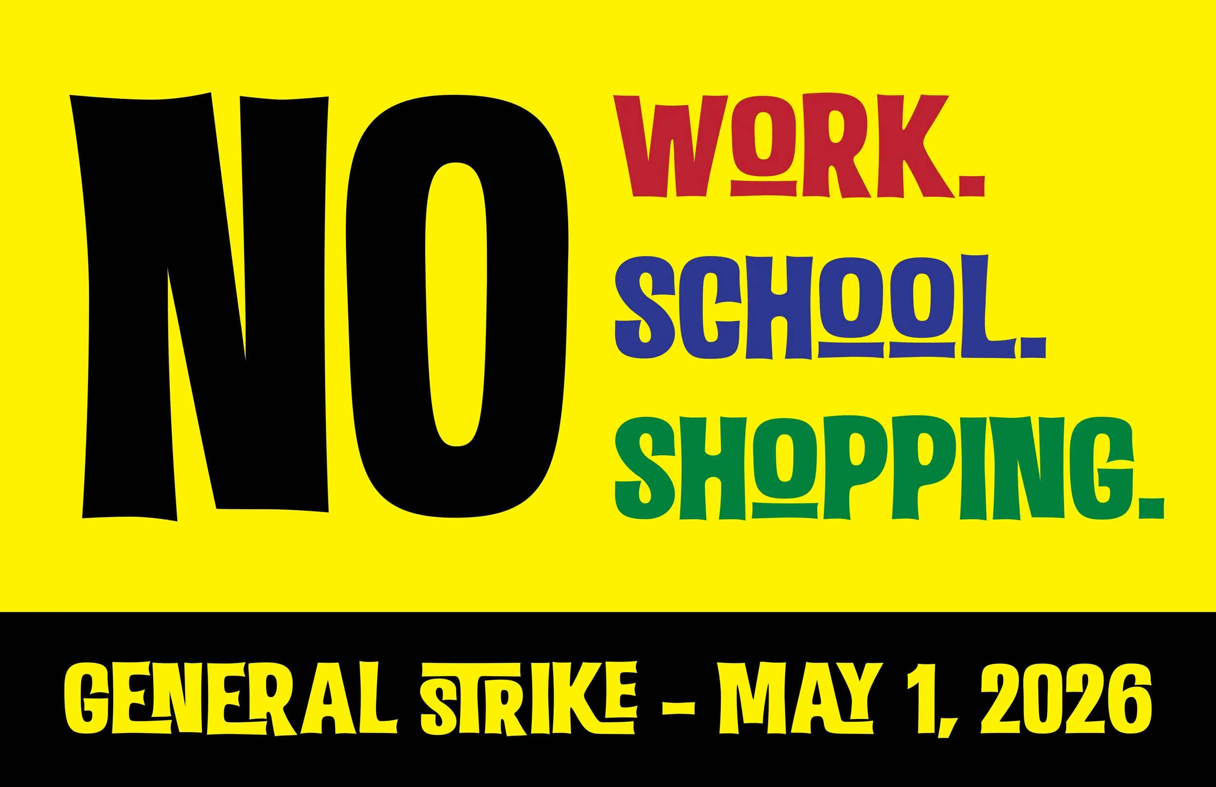 "No Work Yellow"
by Nicola Gavigan