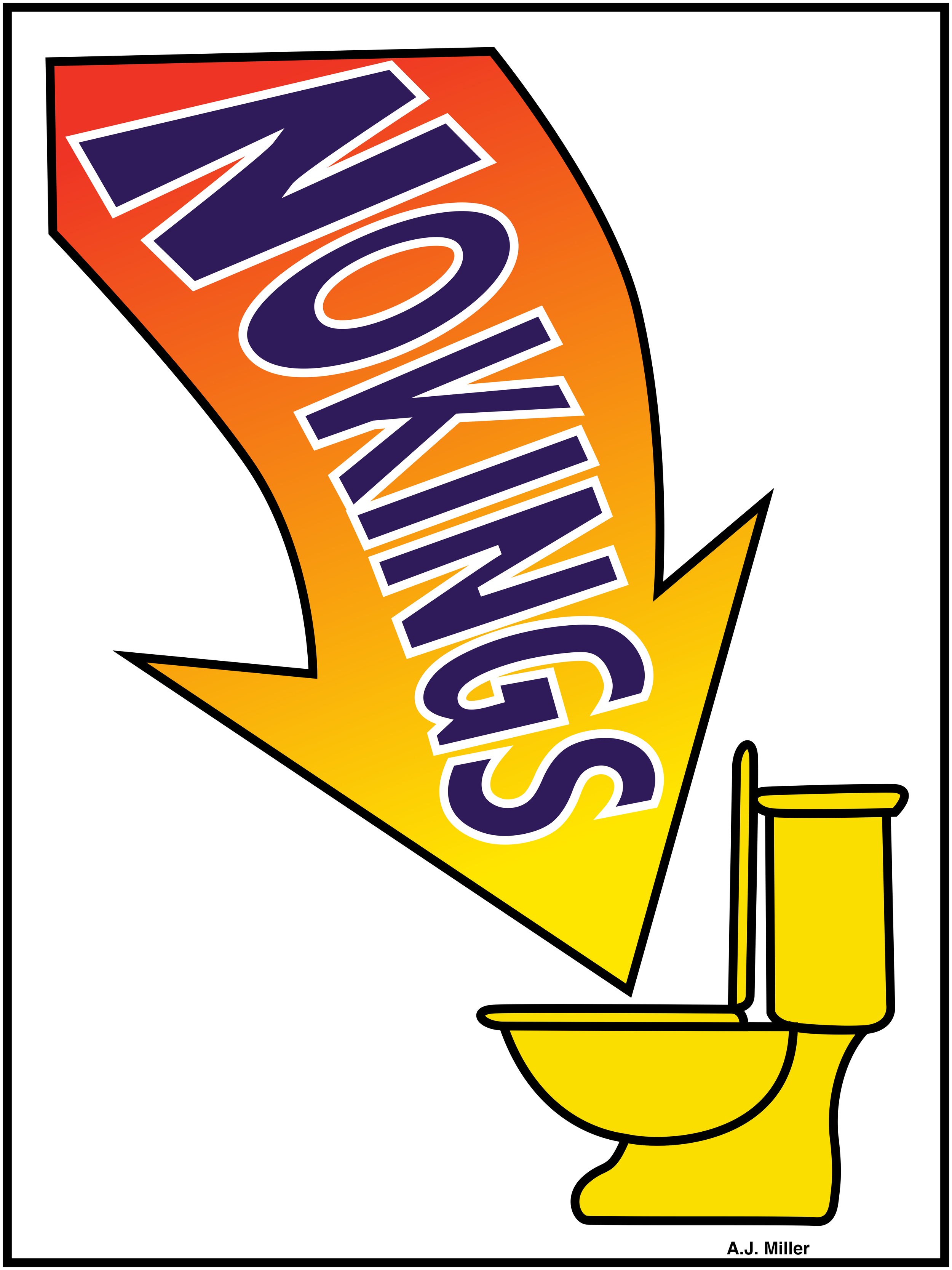 "No Kings Toilet"
by A.J Miller