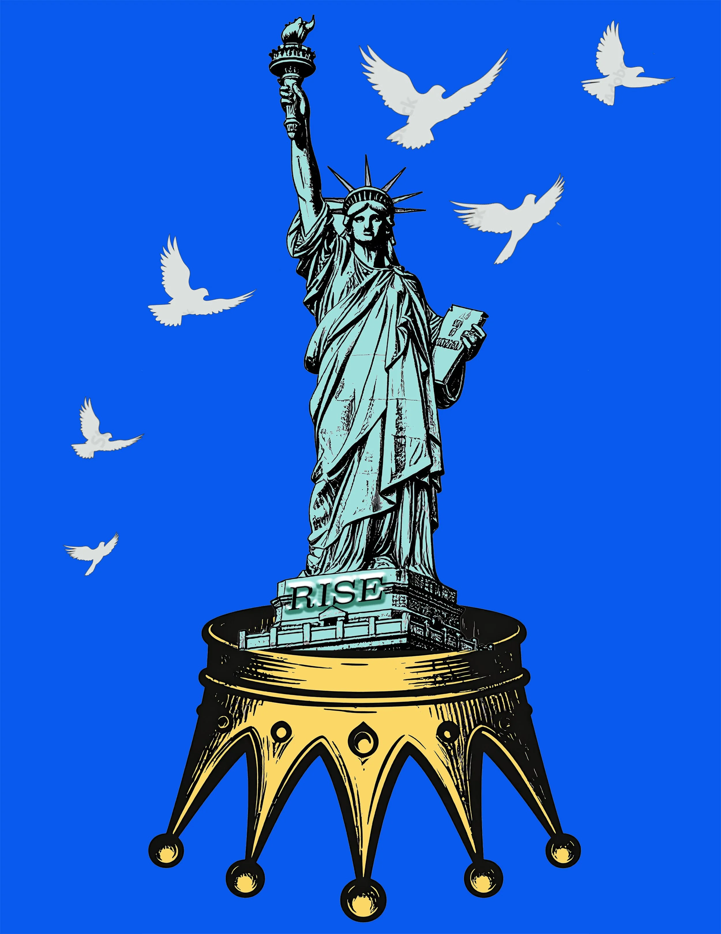 "No Kings Rise"
by Lori Bradley