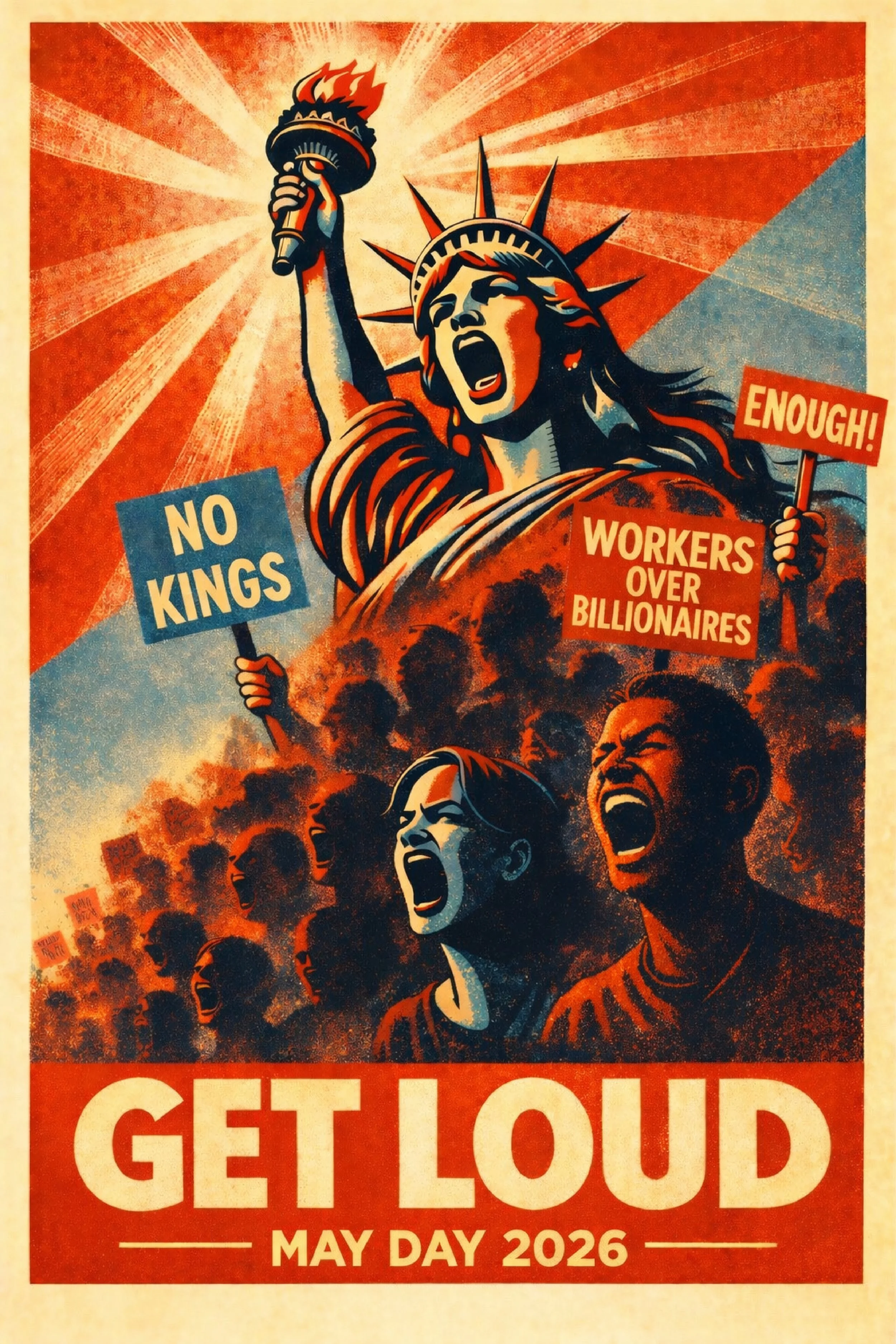 "Get Loud"
by Deborah Mix