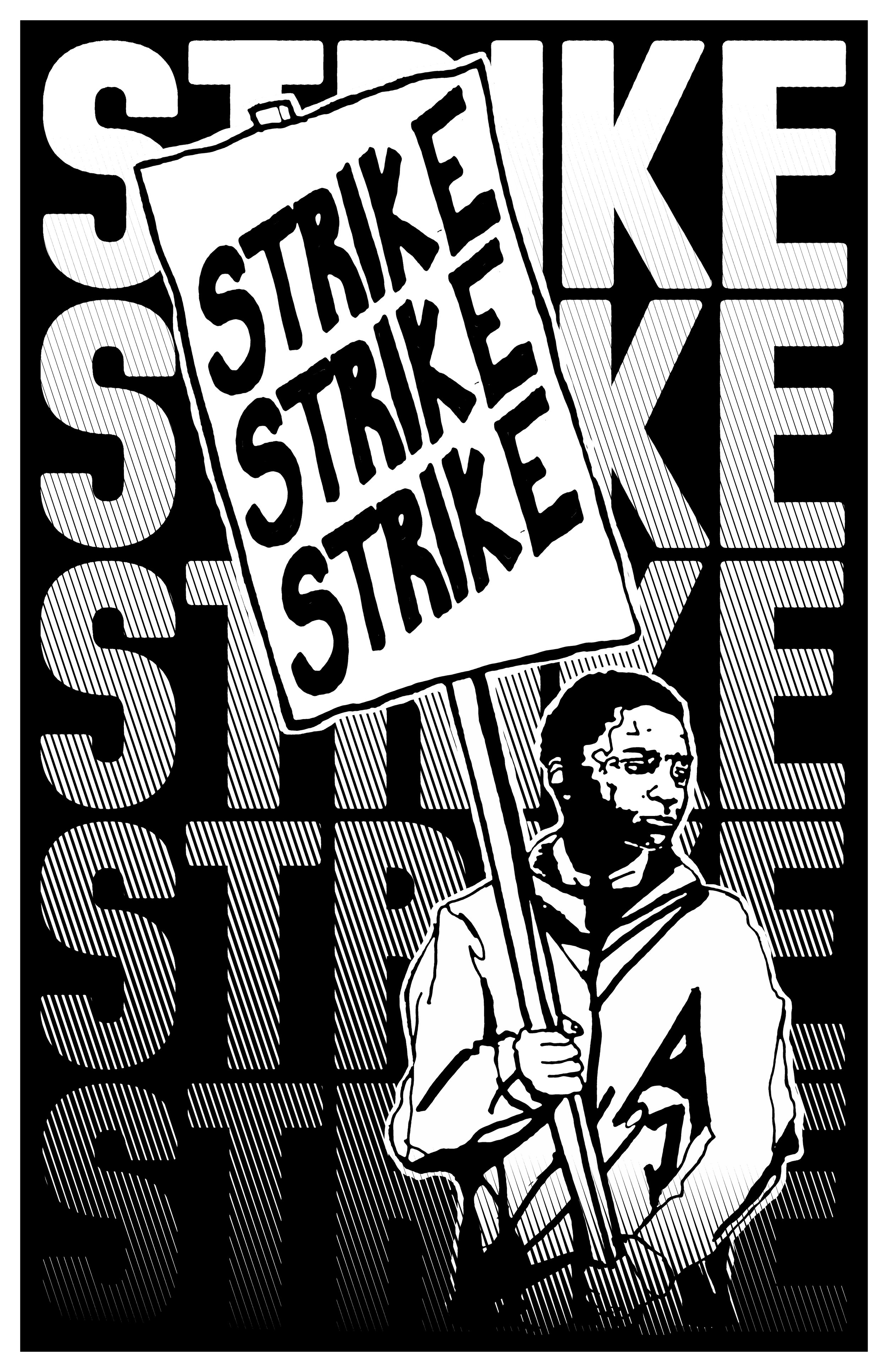 "Strike 2026 White"
by Aaron Hughes