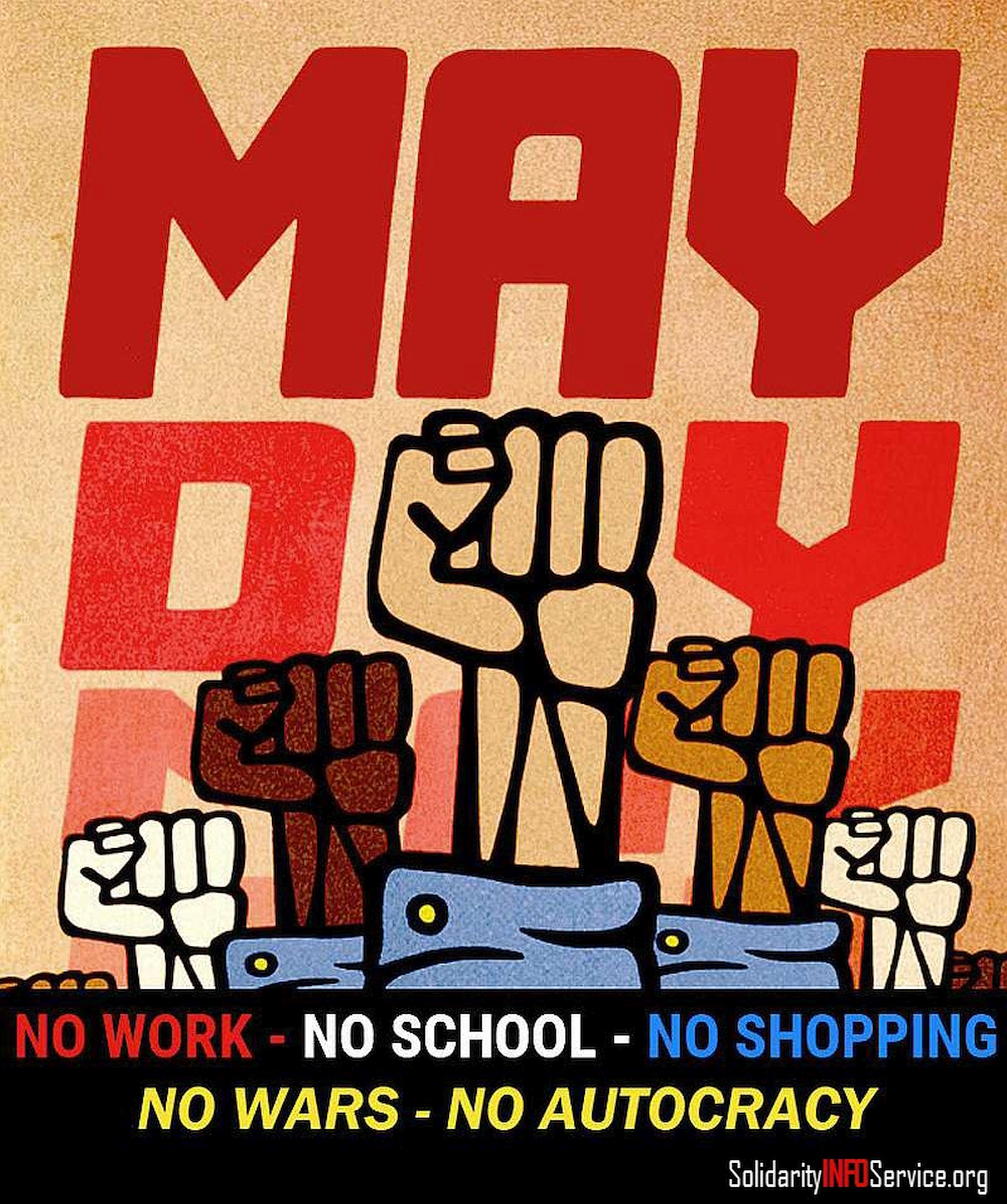 "May Day Poster"
by SolidarityINFOService