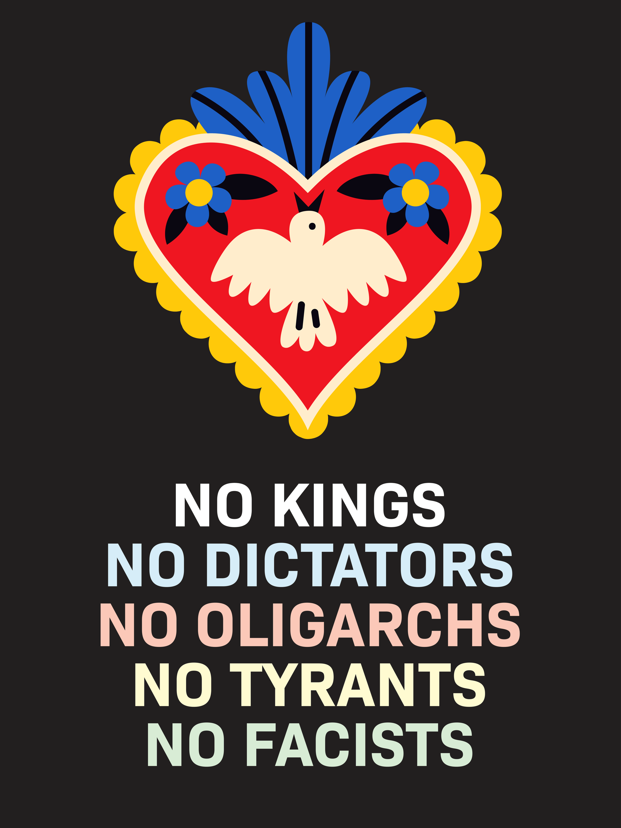 "GOD HELP US!"
by Lisa Pires