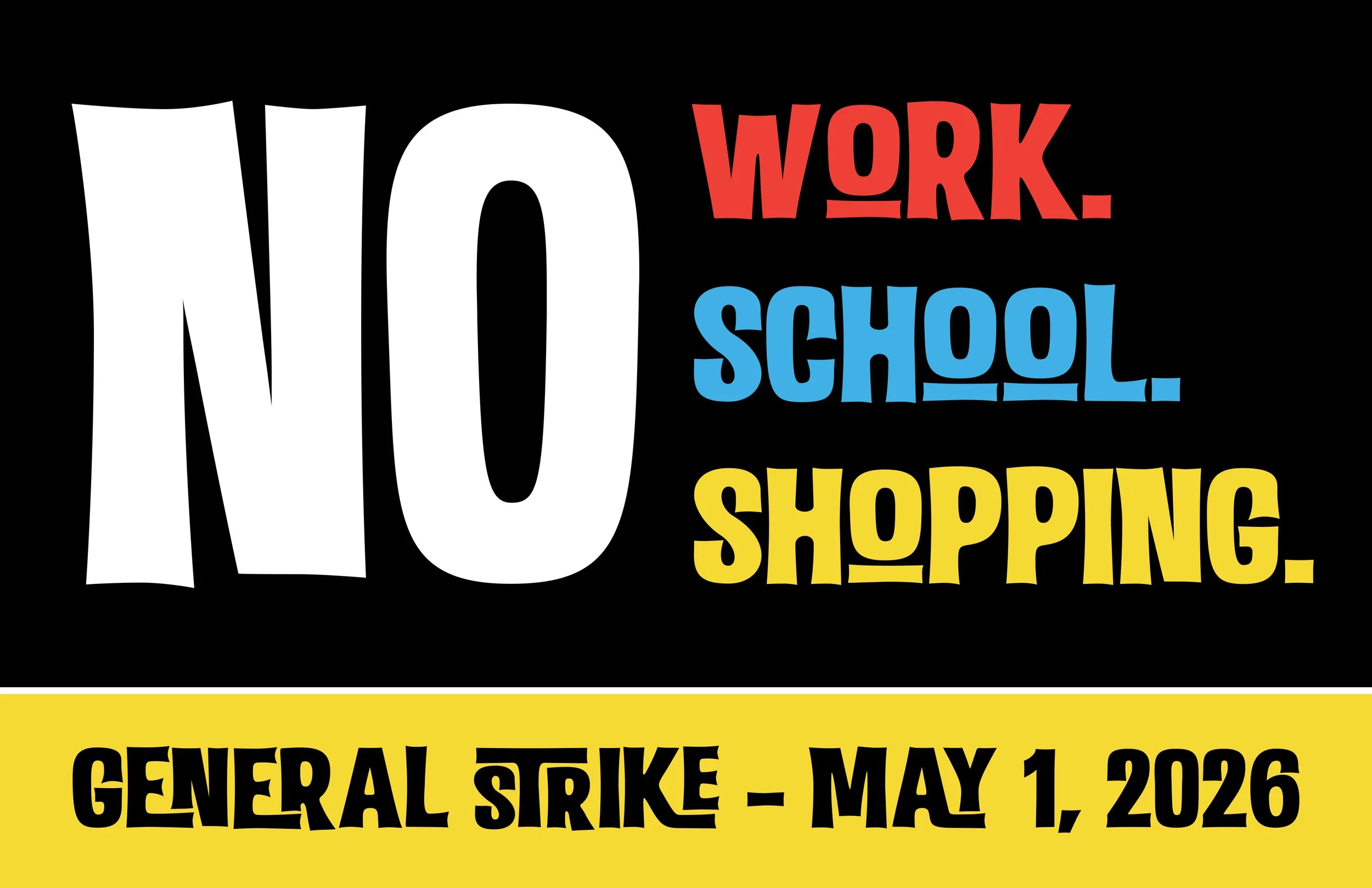 "No Work Black"
by Nicola Gavigan