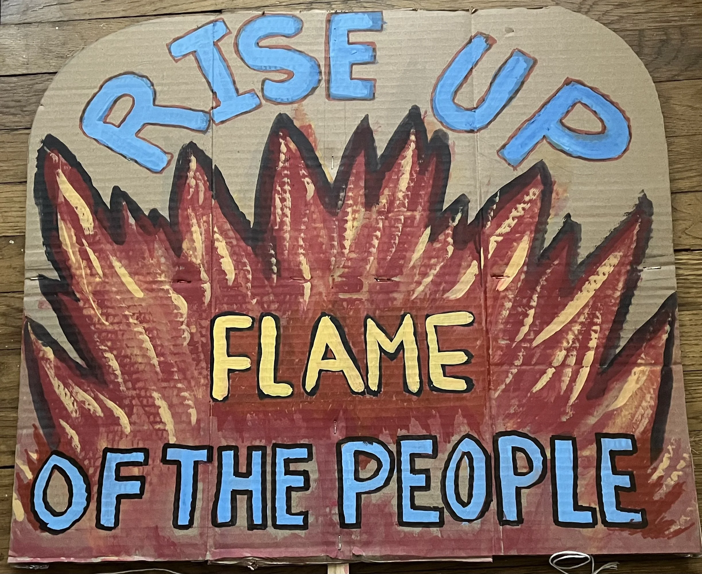 "Rise Up"
by Kate Gage