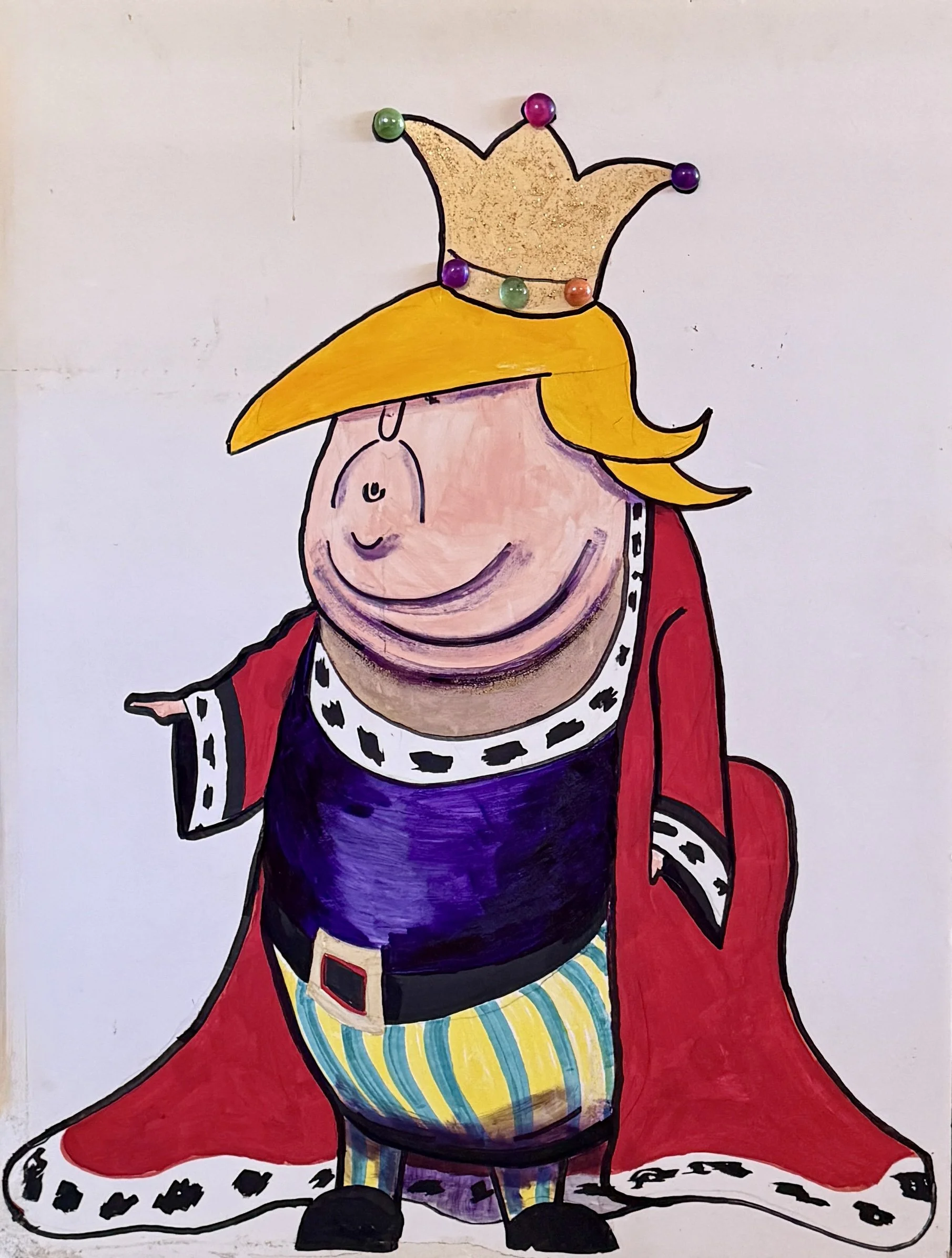 "King Frump"
by Deb Van Brunt