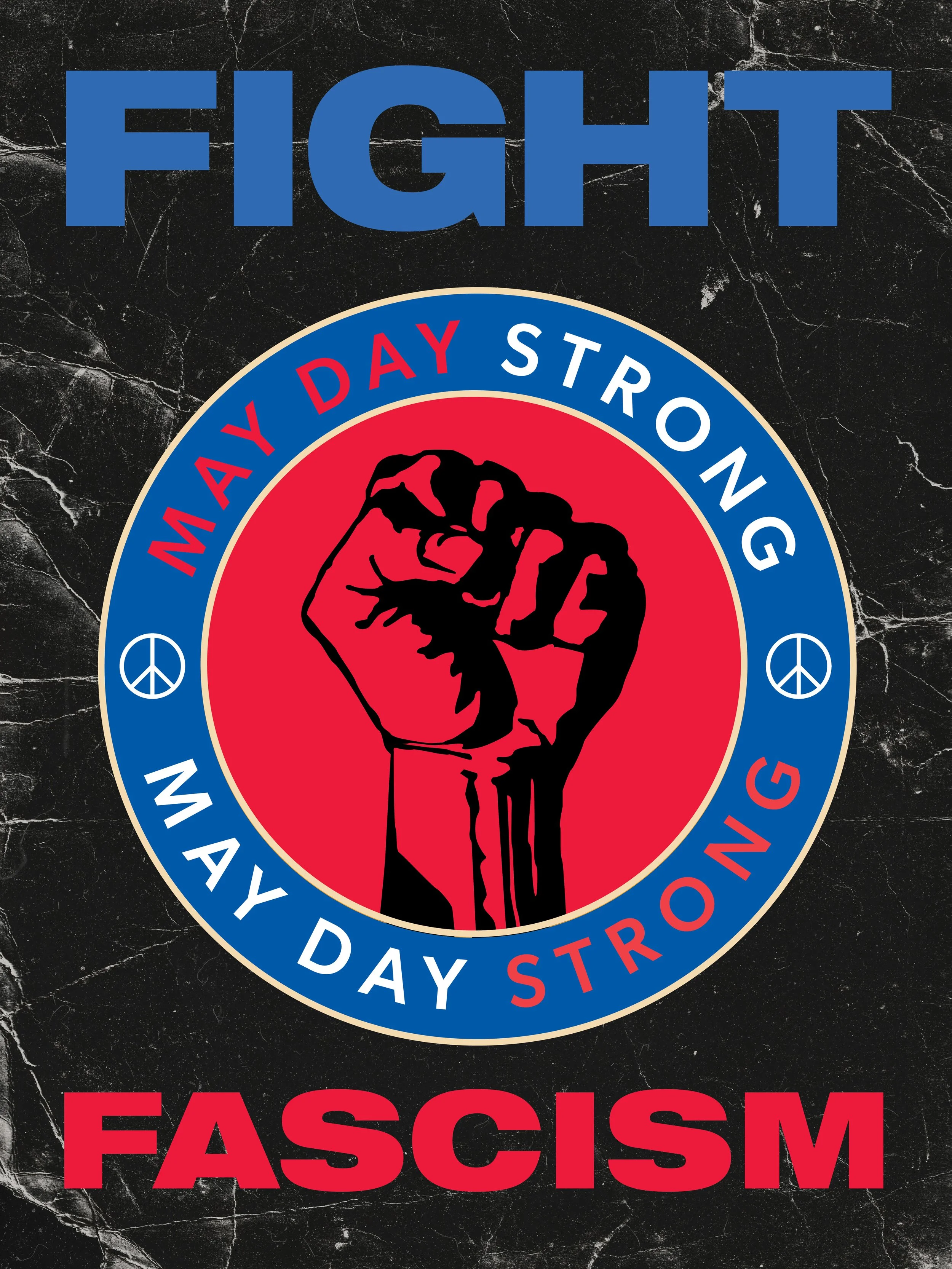 "Fight Fascism RWB"
by Terri Haas