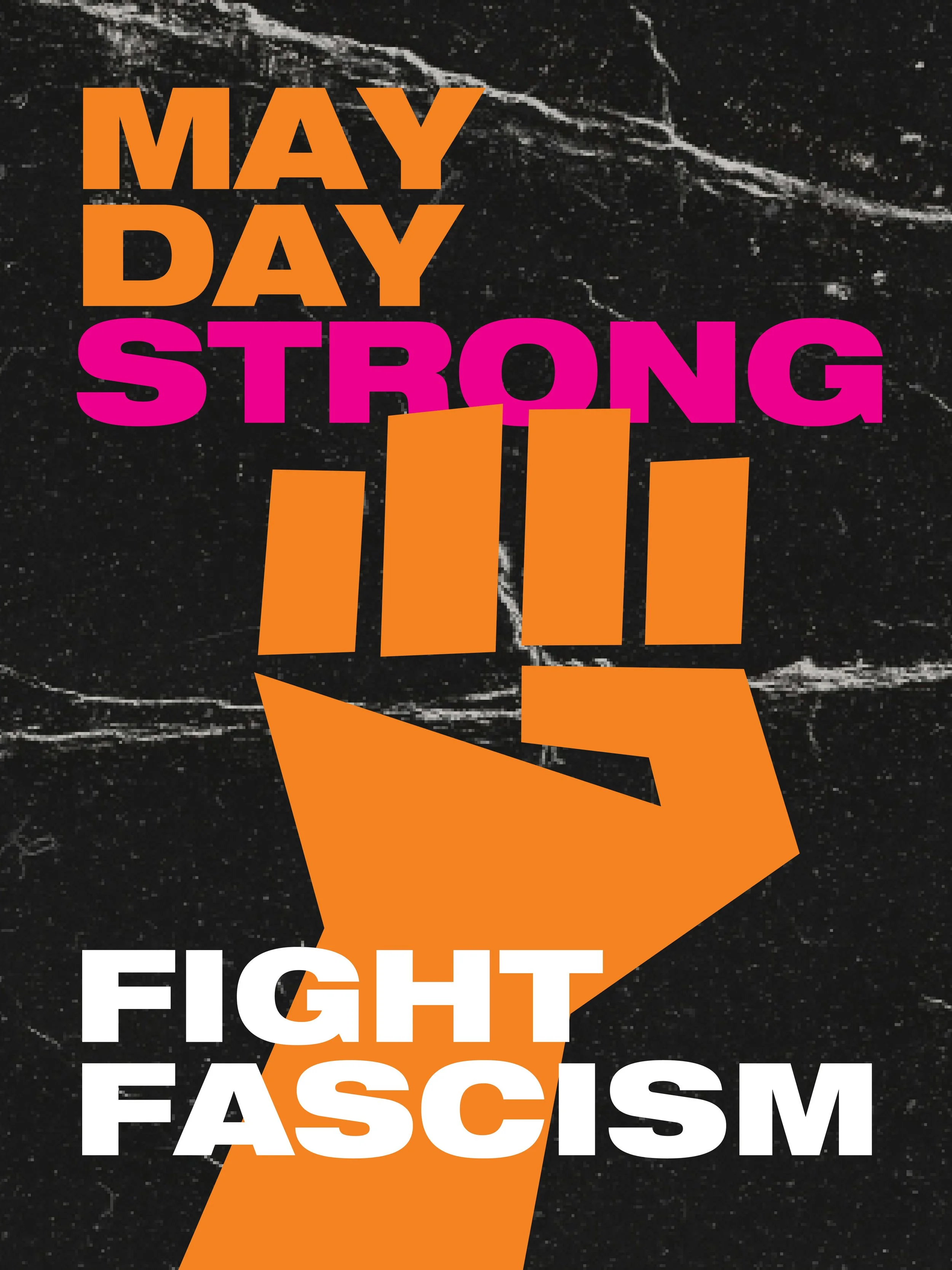 "May Day Strong Fist"
by Terri Haas