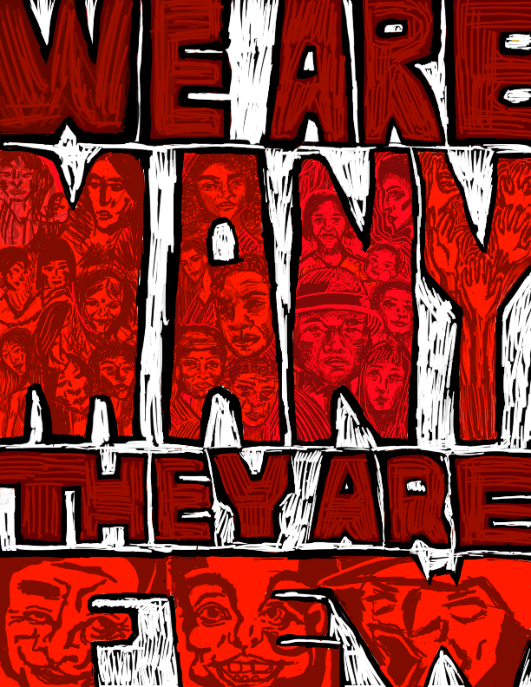 "We Are Many"
by Susanna Chen