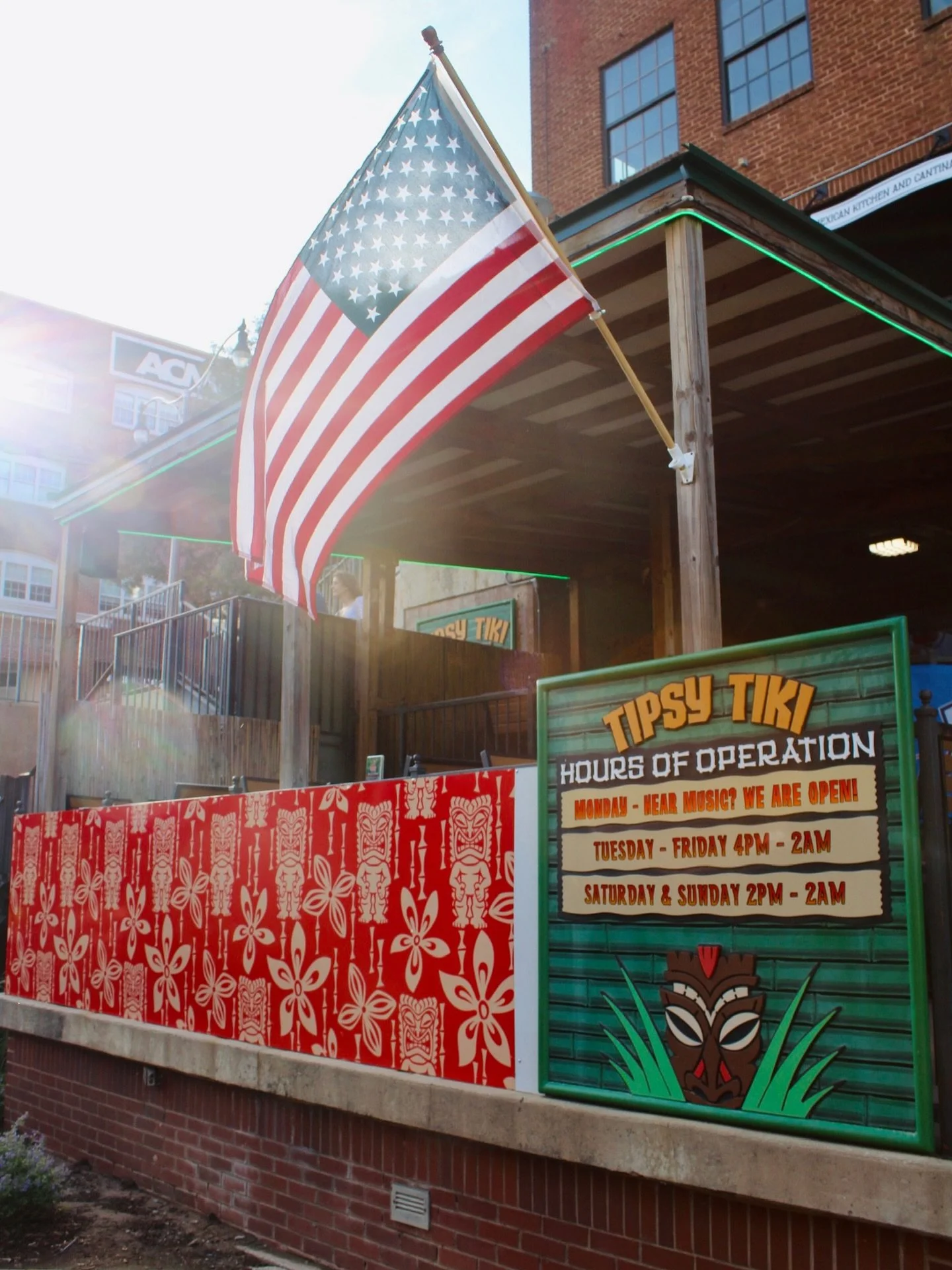 It&rsquo;s finally Friday in @bricktown 🌴🍹

Tiki drinks, canal breeze, and that laid-back Tiki escape to kick off your weekend. @tipsytacosokc is serving until midnight, and if you&rsquo;re in town for the PBR, we&rsquo;re just a short walk away.

