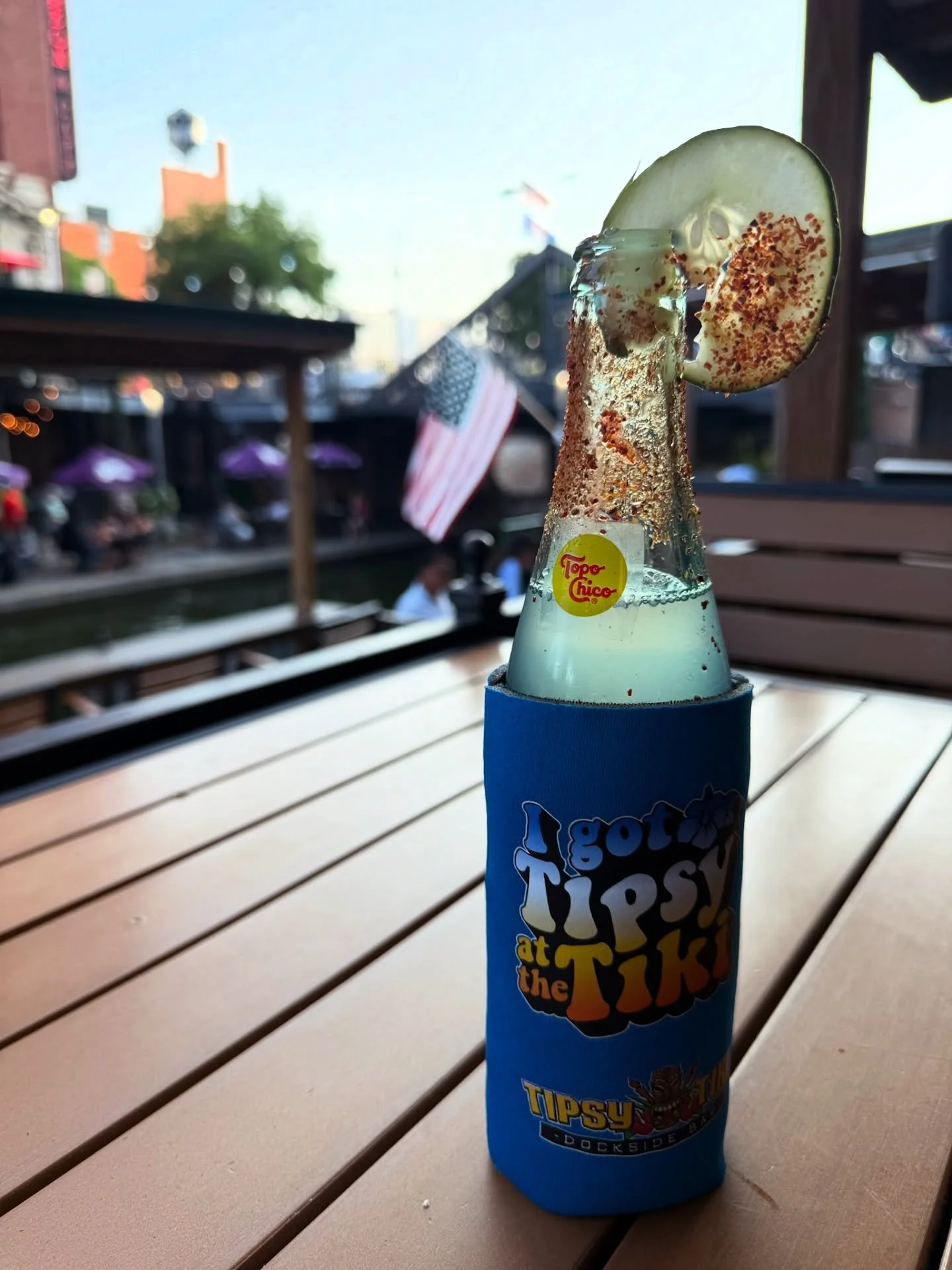 Canal views + tiki drinks = your perfect Friday night. 🍹

#tipsytikiokc #drinklocalokc #bricktownokc #canalside