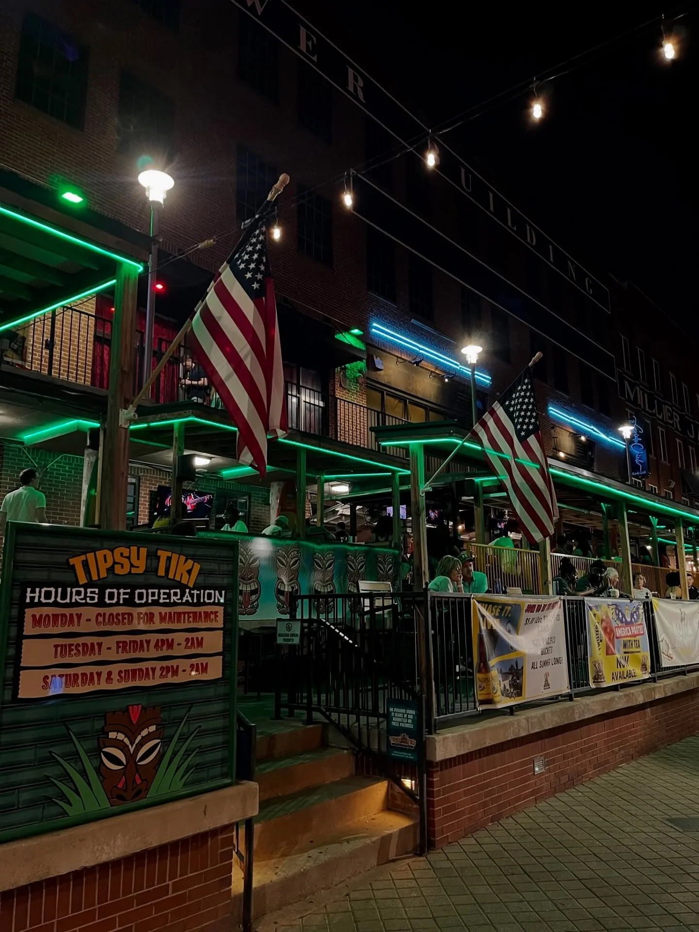 Thirsty Thursday, tiki edition 🍹

#tipsytikiokc #thirstythursday #bricktown #tikibar #drinklocalokc