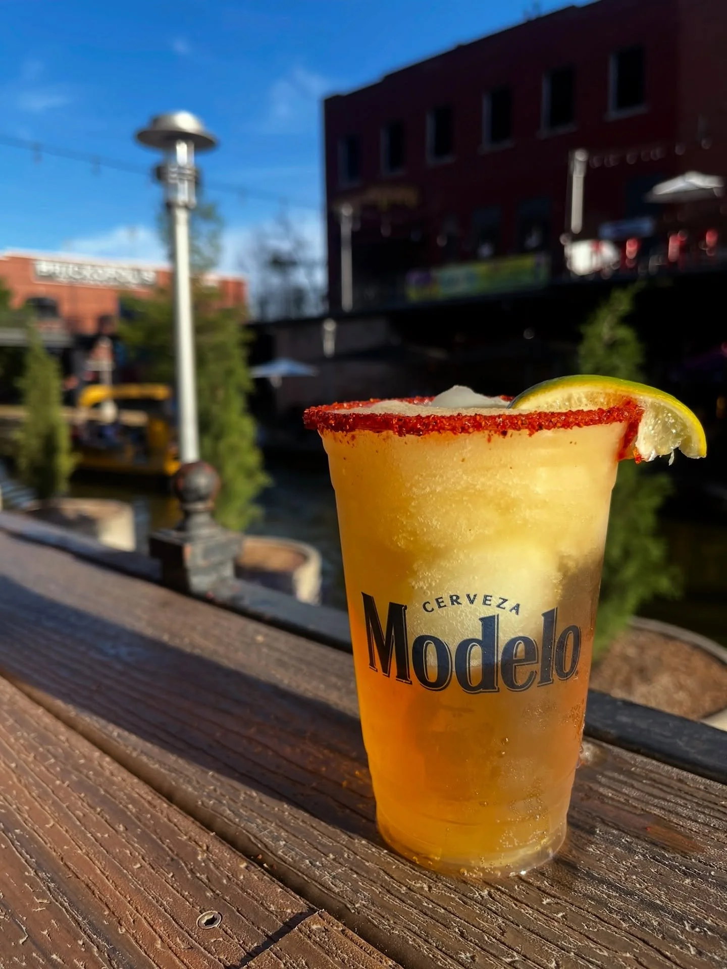 🏈 Game day, Tiki style 🌴
Football on the patio, canal-side cocktails, and food by @tipsytacosokc all weekend long!
Gates open at 2PM Saturday and Sunday🍹

#TipsyTikiOKC #BoomerSooner #GameDayVibes #Bricktown