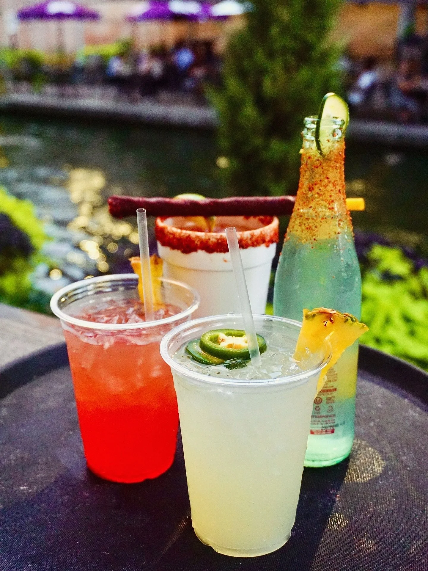 Bricktown&rsquo;s favorite way to do Thursday: canal-side sips + tiki vibes 🌴🍹☀️

#tipsytikiokc #tikibar #bricktown #drinklocal #seeokc #bricktowncanal #tikidrinks @bricktown