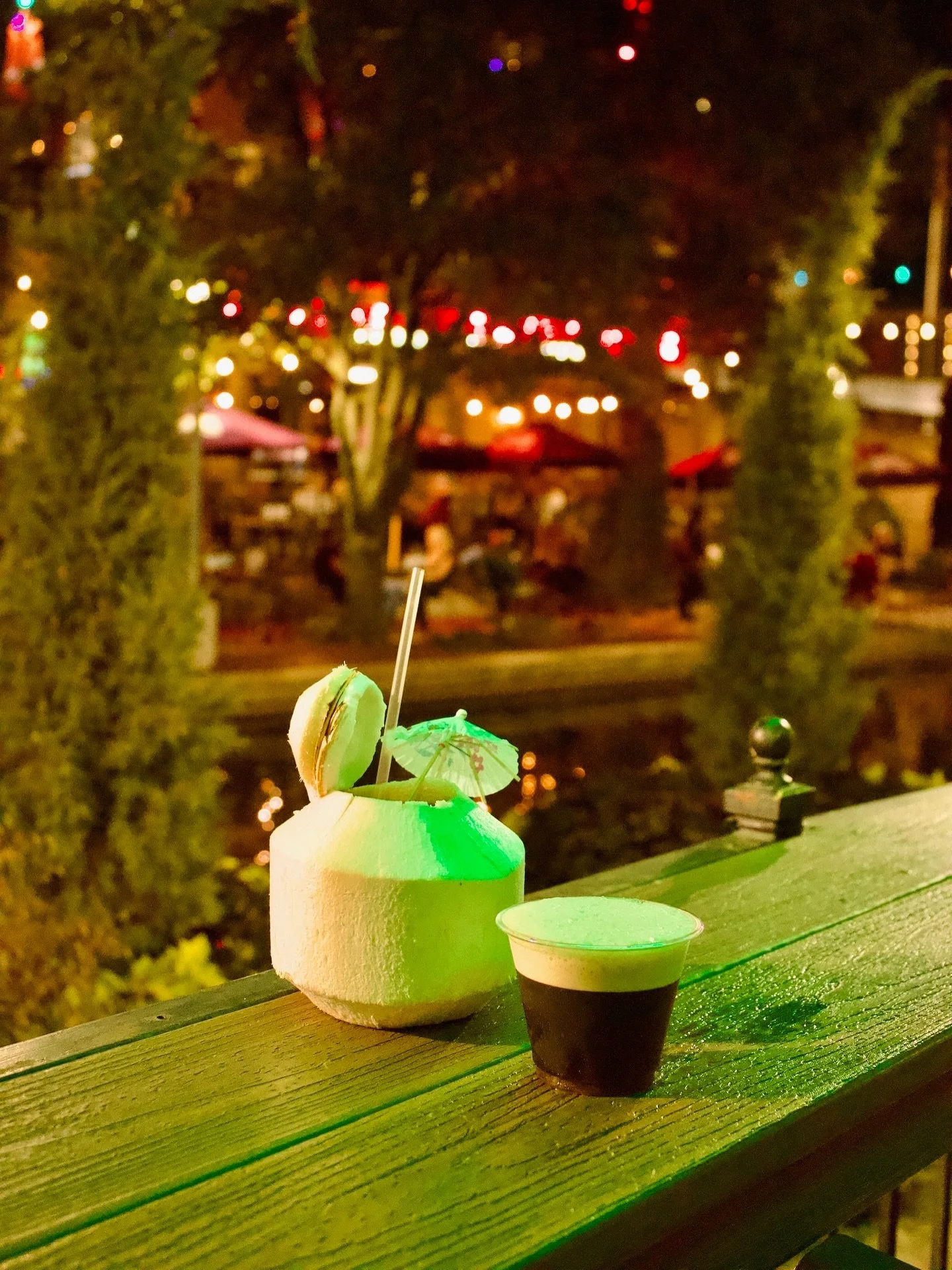 Tonight only! 🍹 We&rsquo;re opening the doors for one last run &mdash; Perfect weather + canal views + your favorite Tiki drinks&hellip; need we say more?! 

See you at 4PM!

#tipsytikiokc #bricktown #drinklocalokc #bricktowncanal