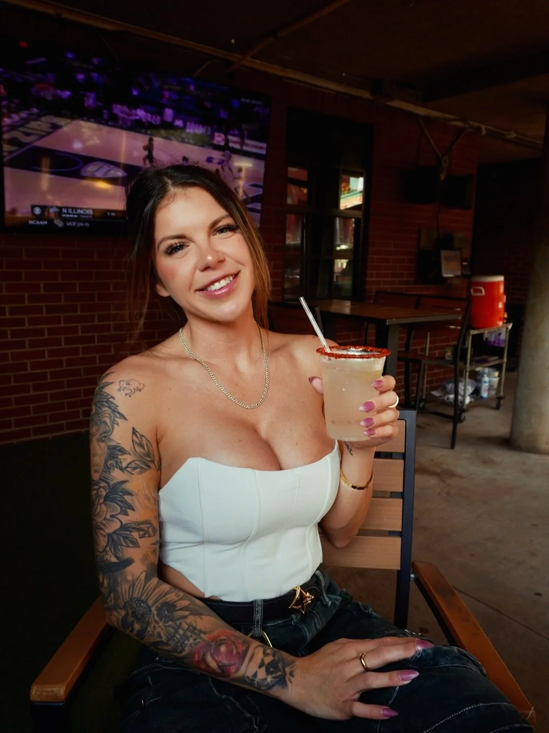 Bricktown sunshine hits different with a tiki drink in hand. ☀️🌴🍹

Open Thursday&ndash;Sunday!

#tipsytikiokc #bricktown #thunderup #seeokc #drinklocal #tikibar #tikiseason