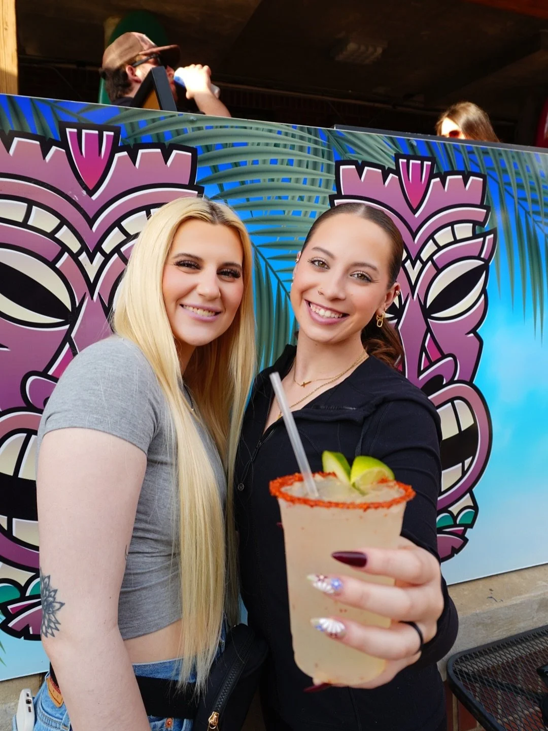 March Madness 🤝 canal-side drinks

Watch every game on 15 TVs at Tipsy Tiki!
Best patio vibes in @bricktown 🌴🏀🍹

#tipsytiki #seeokc #marchmadness2026 #bricktown @bricktown