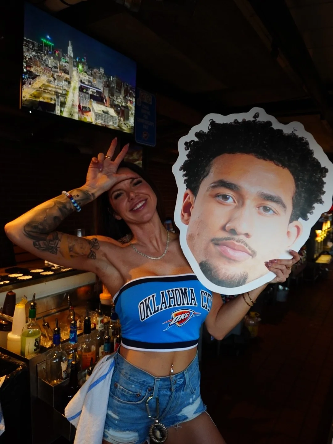 Western Conference Finals. Game 1. Canal-side. ⚡️🌴

Join us at Tipsy Tiki for the watch party &mdash; live DJ, full food menu, and the game on all the TVs!

See you on the canal 🏀

#TipsyTikiOKC #ThunderUp #NBAPlayoffs #WatchPartyOKC #bricktownokc