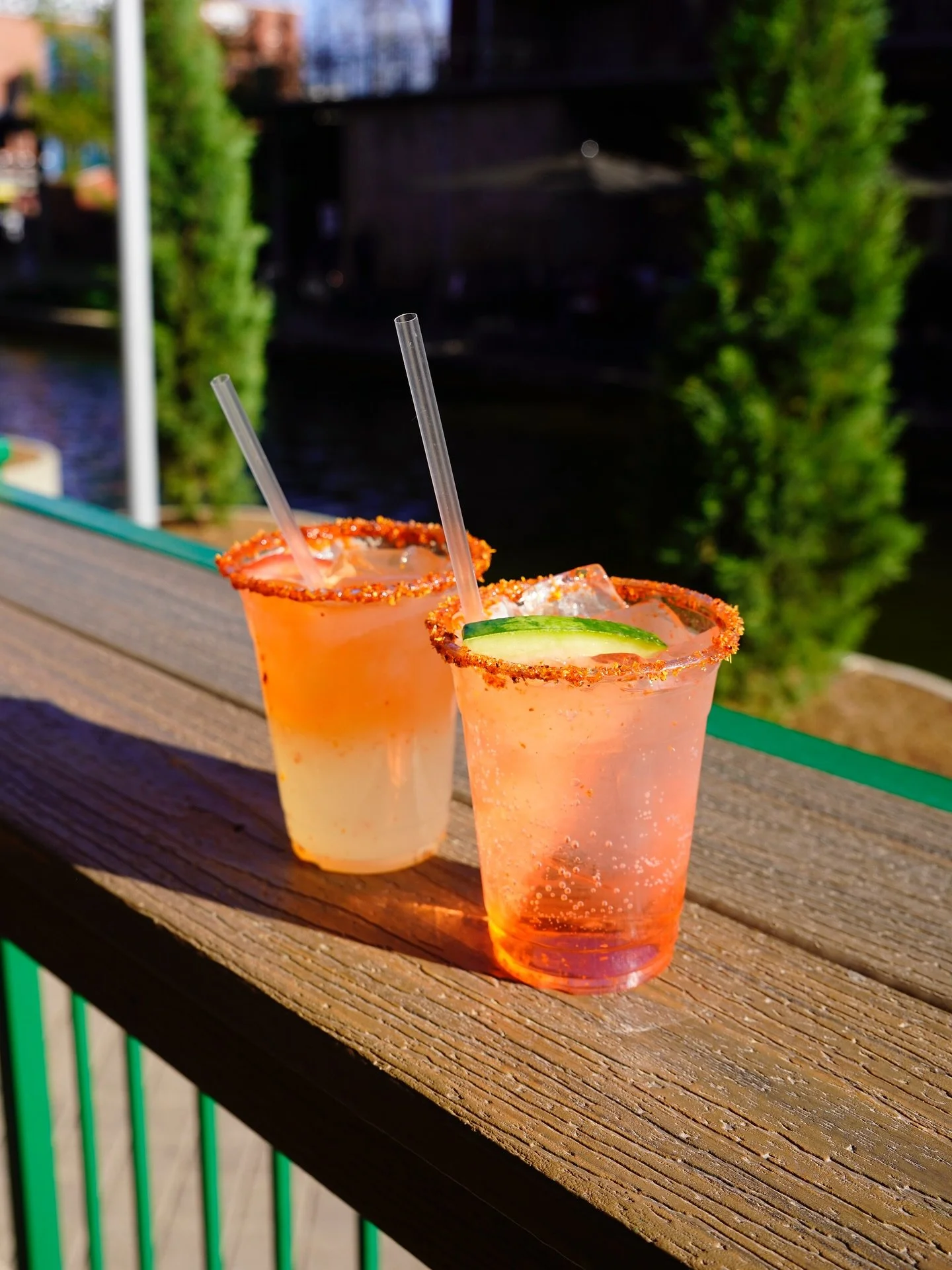 Friday night watch party on the canal ⚡️

New food menu, live DJ, and playoff basketball on all of the patio tvs. 🌴🍹

#tipsytikiokc #bricktown #thunderup #watchparty