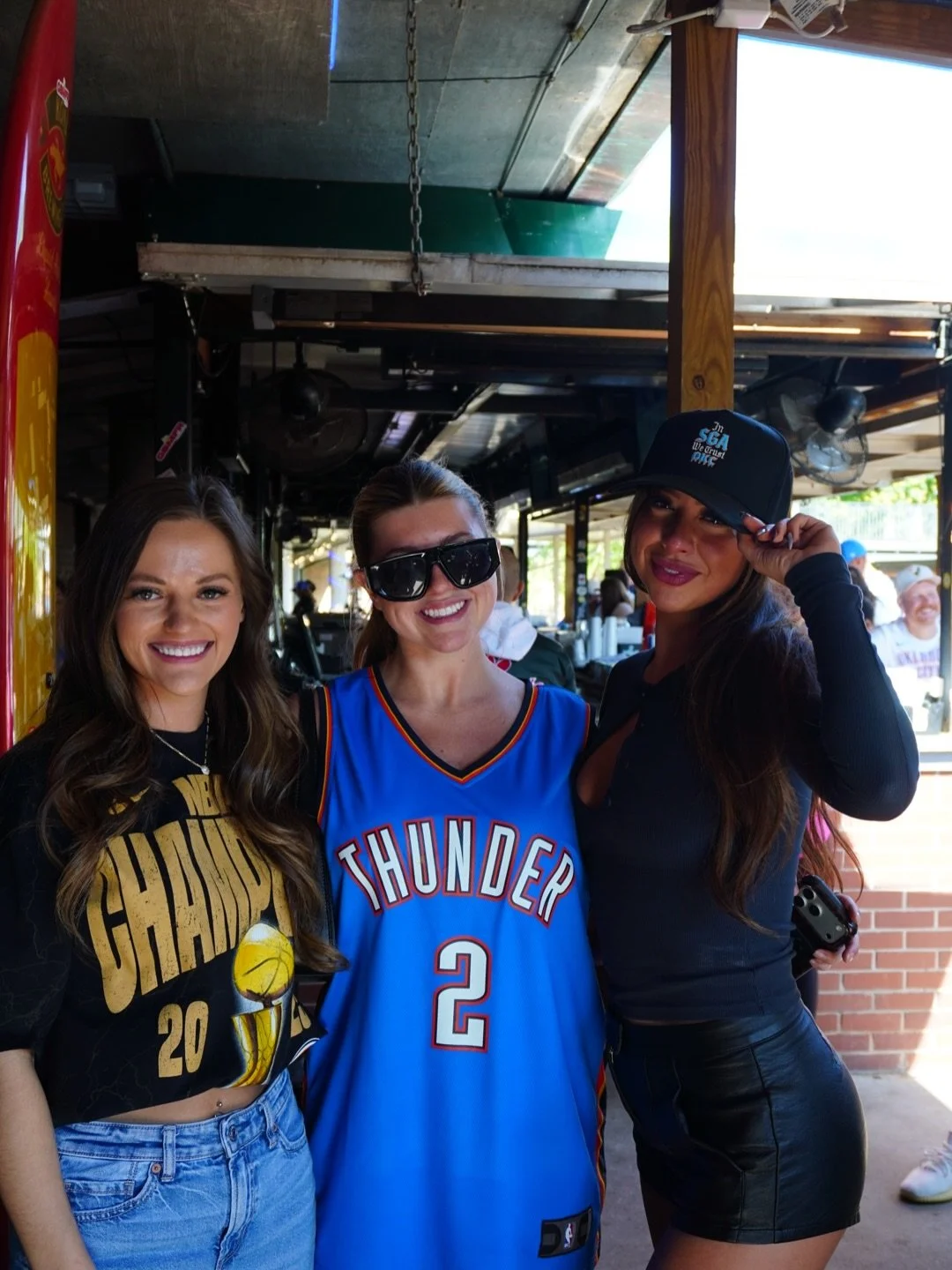 If the Thunder are playing, we&rsquo;re watching! ⚡️

Game 7 takes over Tipsy Tiki with every TV locked in, drinks flowing, and the canal packed with Thunder fans.

📍 Bricktown

#tipsytikiokc #thunderup #okcthunder #bricktownokc #watchpartyokc #west