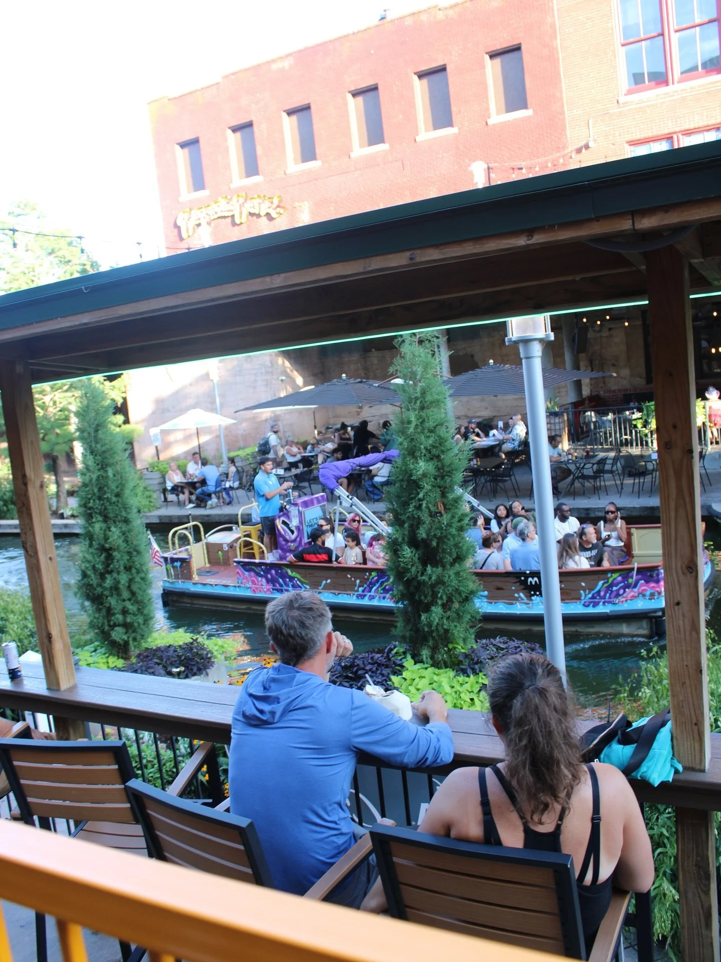 today&rsquo;s forecast: tiki 🍹☀️

#tipsytikiokc #bricktown #drinklocalokc