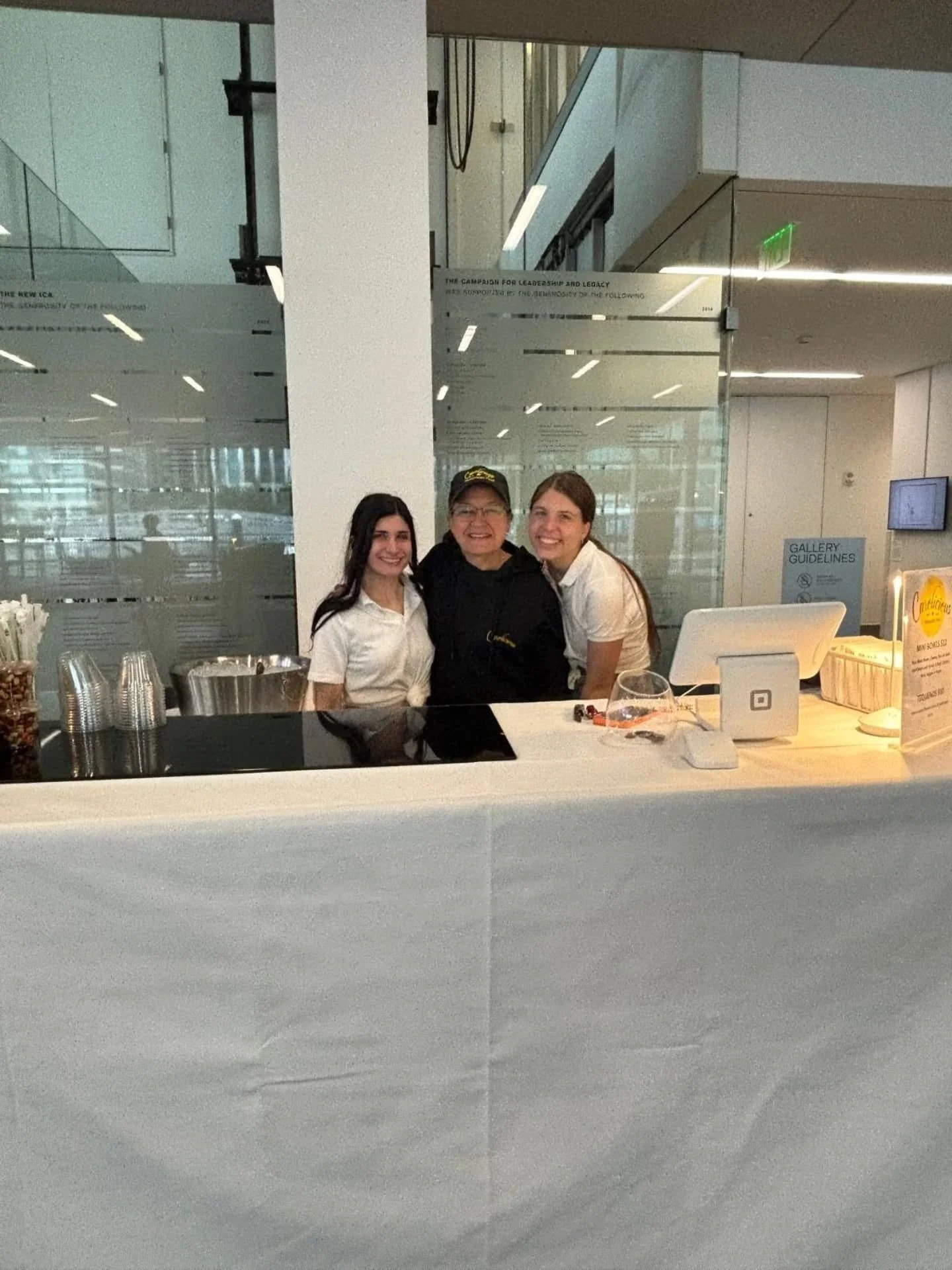 Huge thanks to @thecateredaffair and Karen Chiacchia 🤍 for treating us like family this summer. We're honored and thankful for the experience!