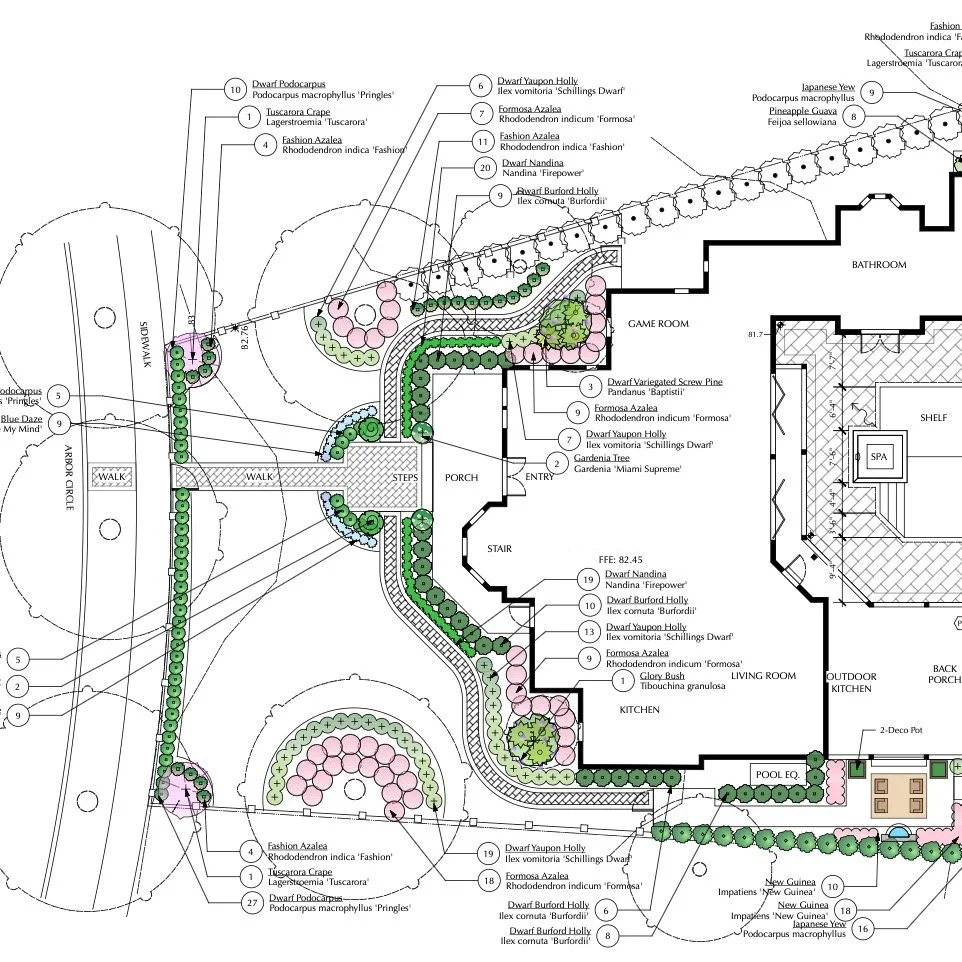 Traditional architecture deserves a timeless garden. 🌿

Formal hedges, flowering layers, elegant walkways, and a classic pool courtyard designed to complement this Victorian-inspired Celebration residence.

#TraditionalGarden #LandscapeArchitecture 
