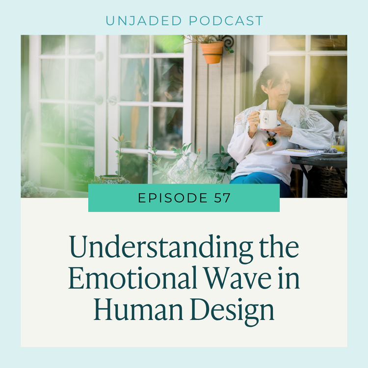 Emotion Wave Ep. 57 | Understanding the Emotional Wave in Human Design — Vickie Dickson
