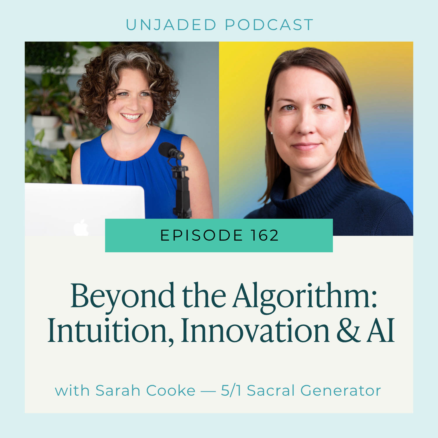 Ep. 162 | Beyond the Algorithm: Intuition, Innovation &amp; AI 