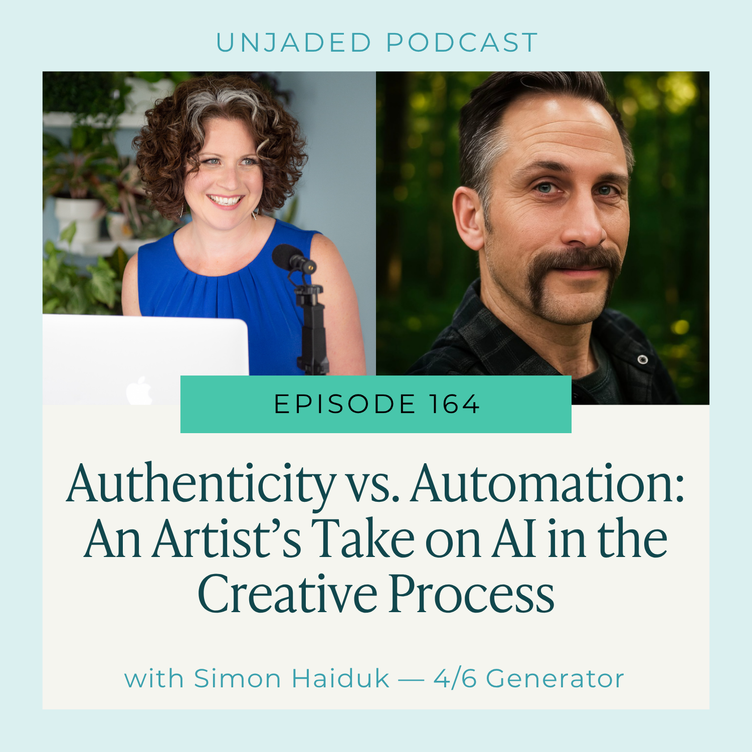Ep. 164 | Authenticity vs. Automation: An Artist’s Take on AI in the Creative Process 