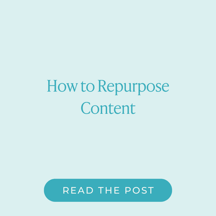 How to Repurpose Content