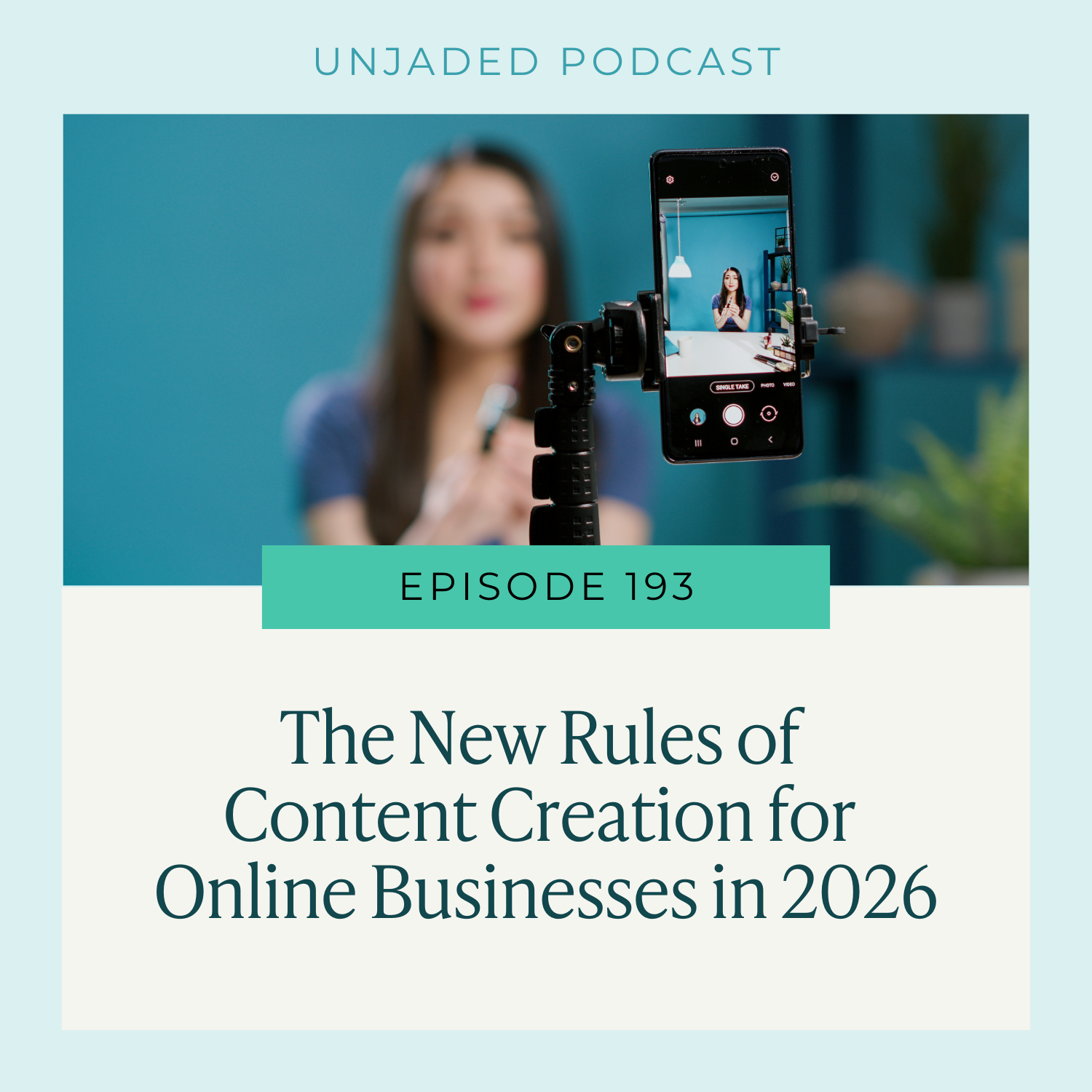 Ep. 193 | The New Rules of Content Creation for Online Businesses in 2026