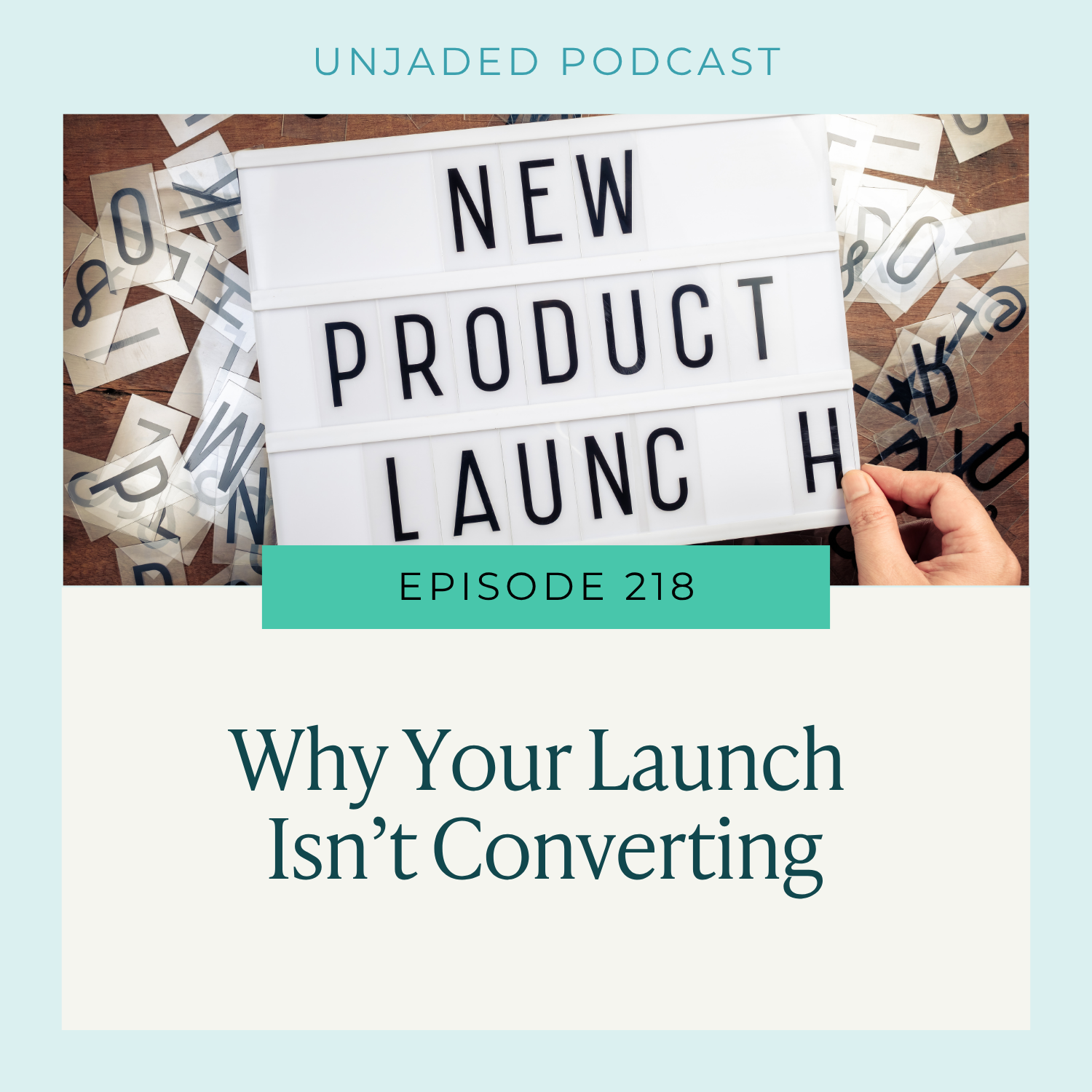 Ep 218 Why Your Launch Isn’t Converting: The Hidden Gap Between Your Offer and Your Marketing with a Side of Human Design