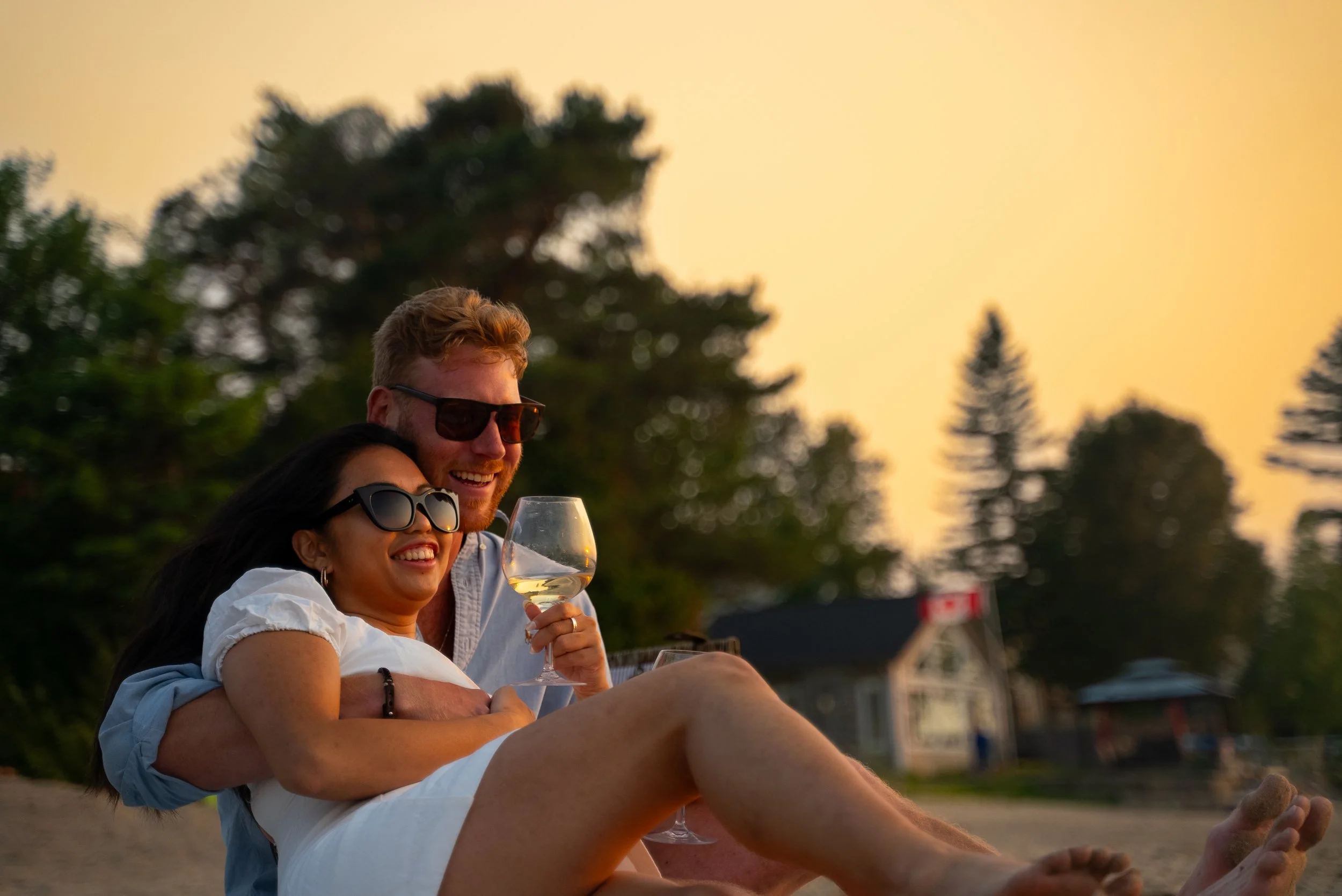 engagement wasaga beach