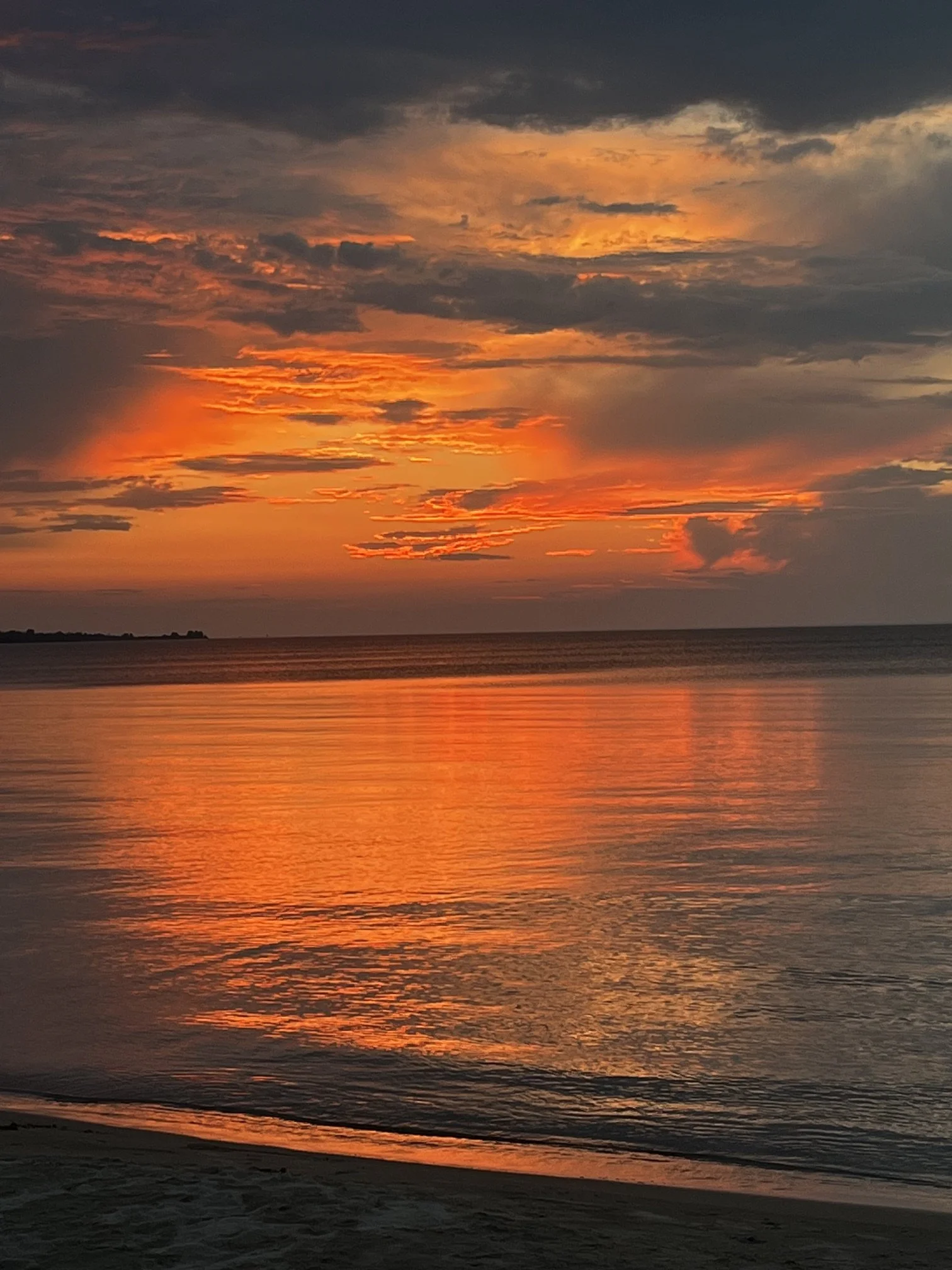 sunset photography wasaga