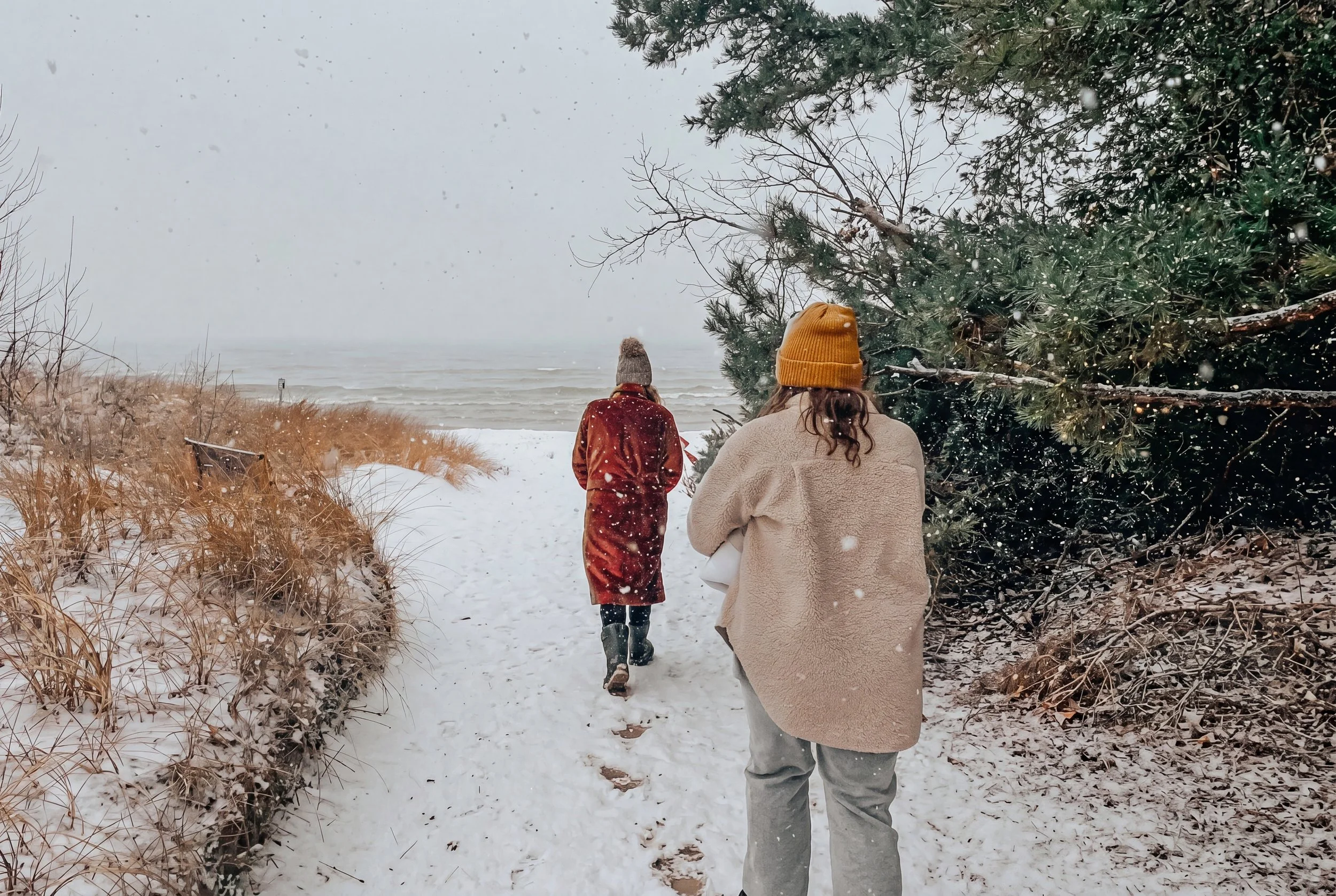 winter wasaga beach