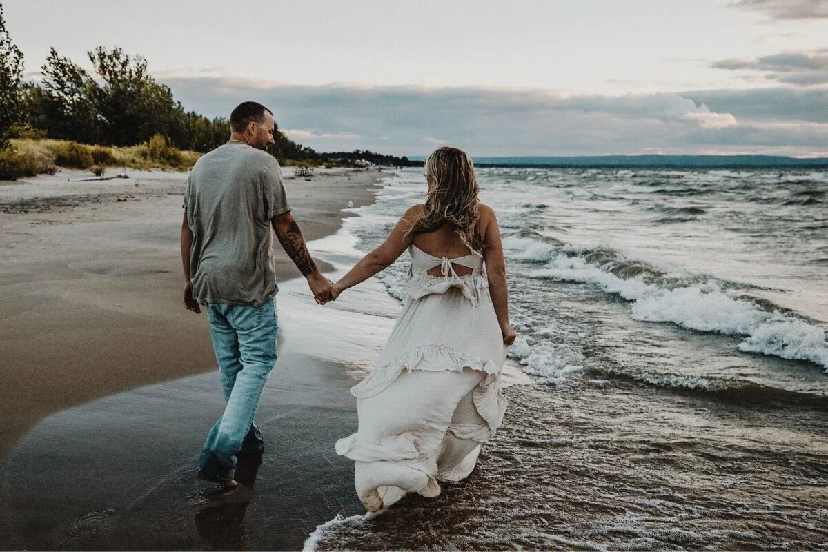 engagement photography wasaga