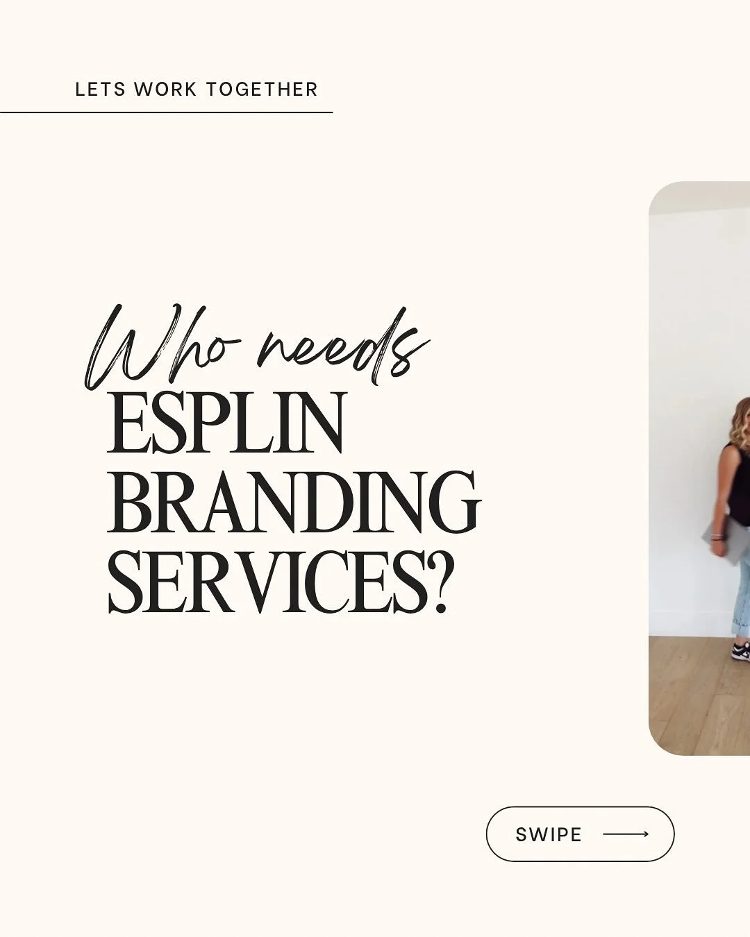 Who would benefit working with Esplin Branding?! 

&bull; Small businesses and Startups
&bull; Service Providers 
&bull; Influencers &amp; Creators 
&bull; Shops and product based brands
&bull; Online Businesses and E-Commerce
&bull; Established bran