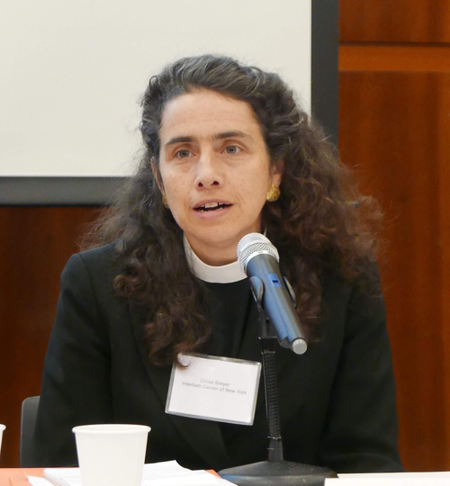 Rev. Dr. Chloe Breyer