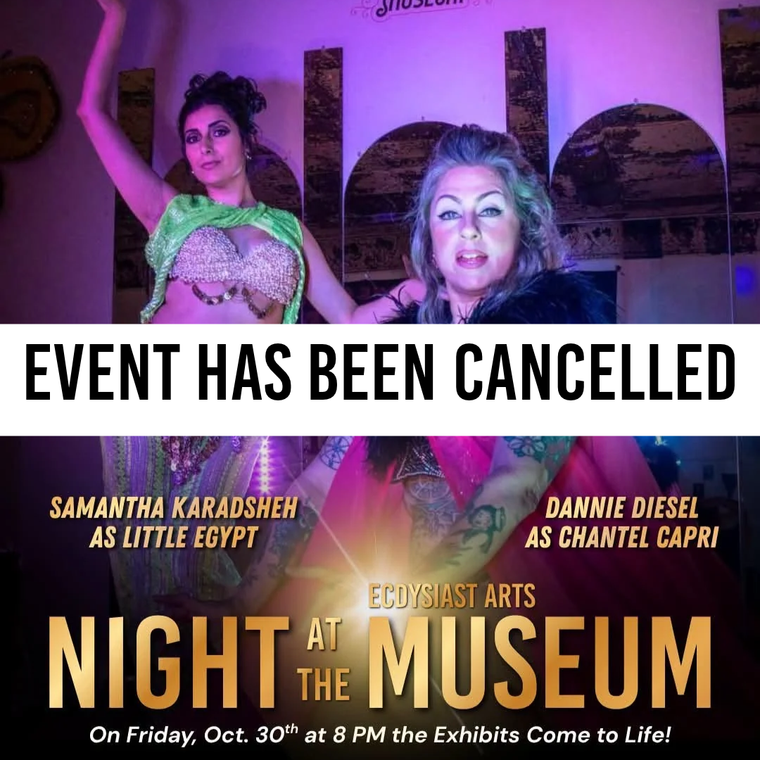 Night At The Museum - CANCELLED