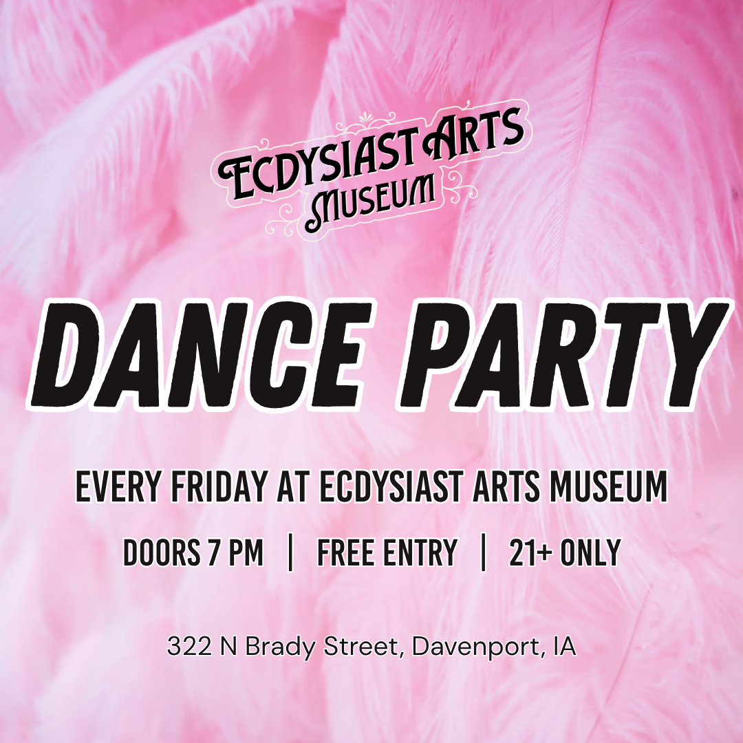 DANCE PARTY! Every Friday
