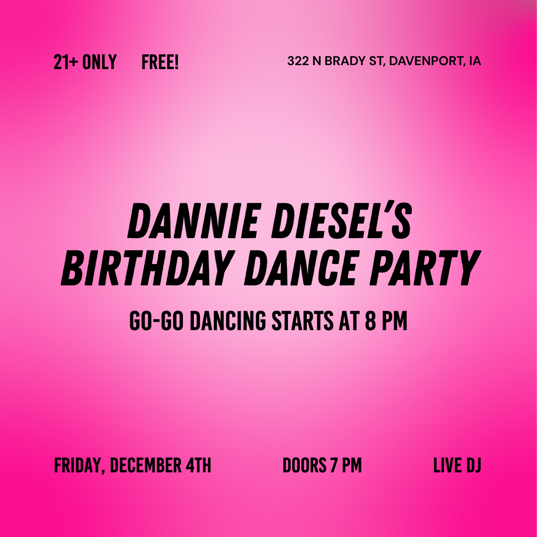 Dannie Diesel Birthday Dance Party
