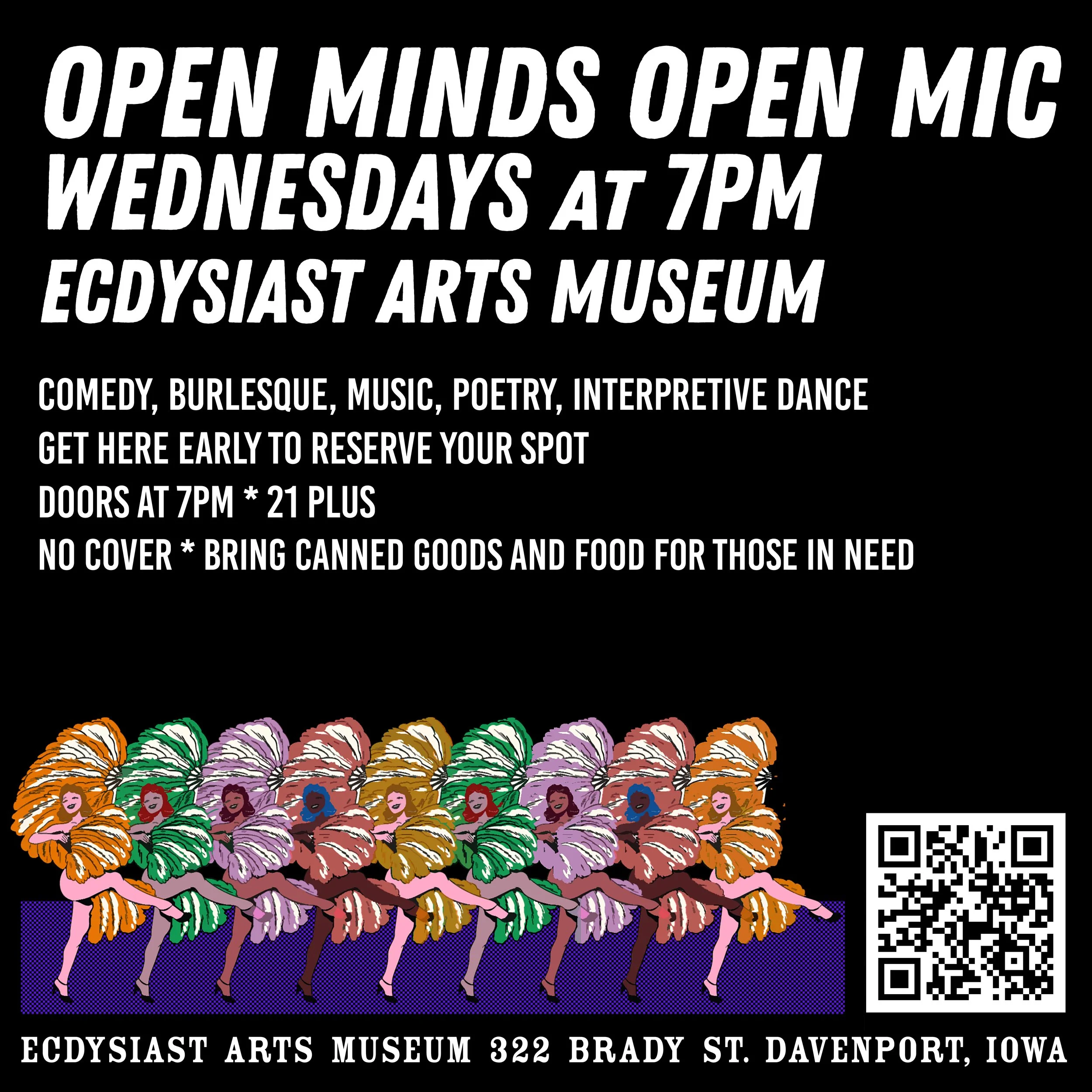 OPEN MINDS OPEN MIC ECDYSIAST FLYER SQUARE.jpg