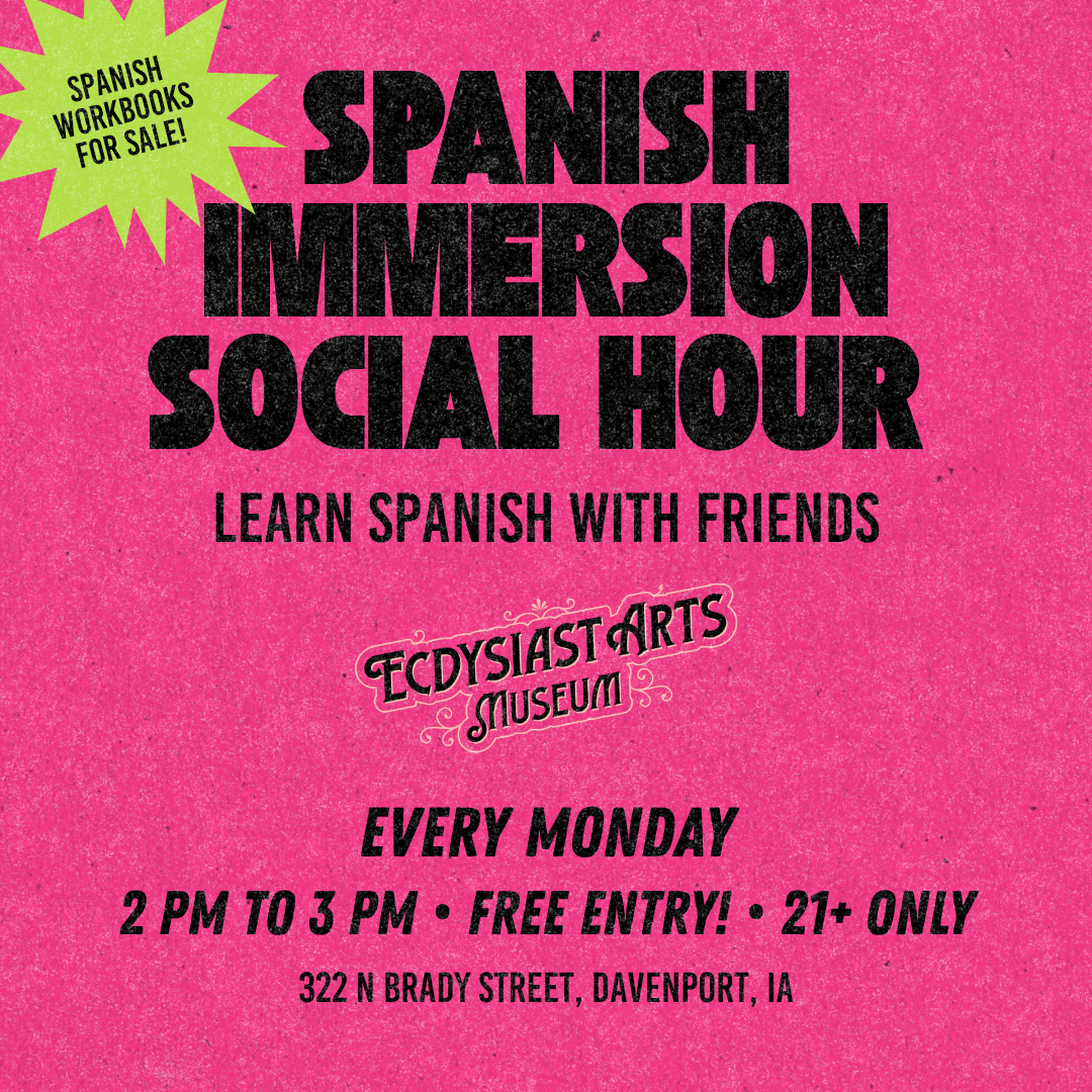 Spanish Immersion Hour (MONDAYS 2 PM)