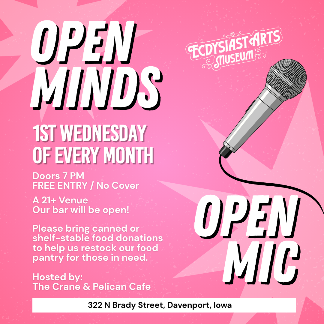 OPEN MINDS OPEN MIC