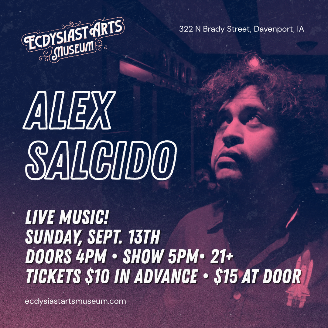 Alex Salcido LIVE!